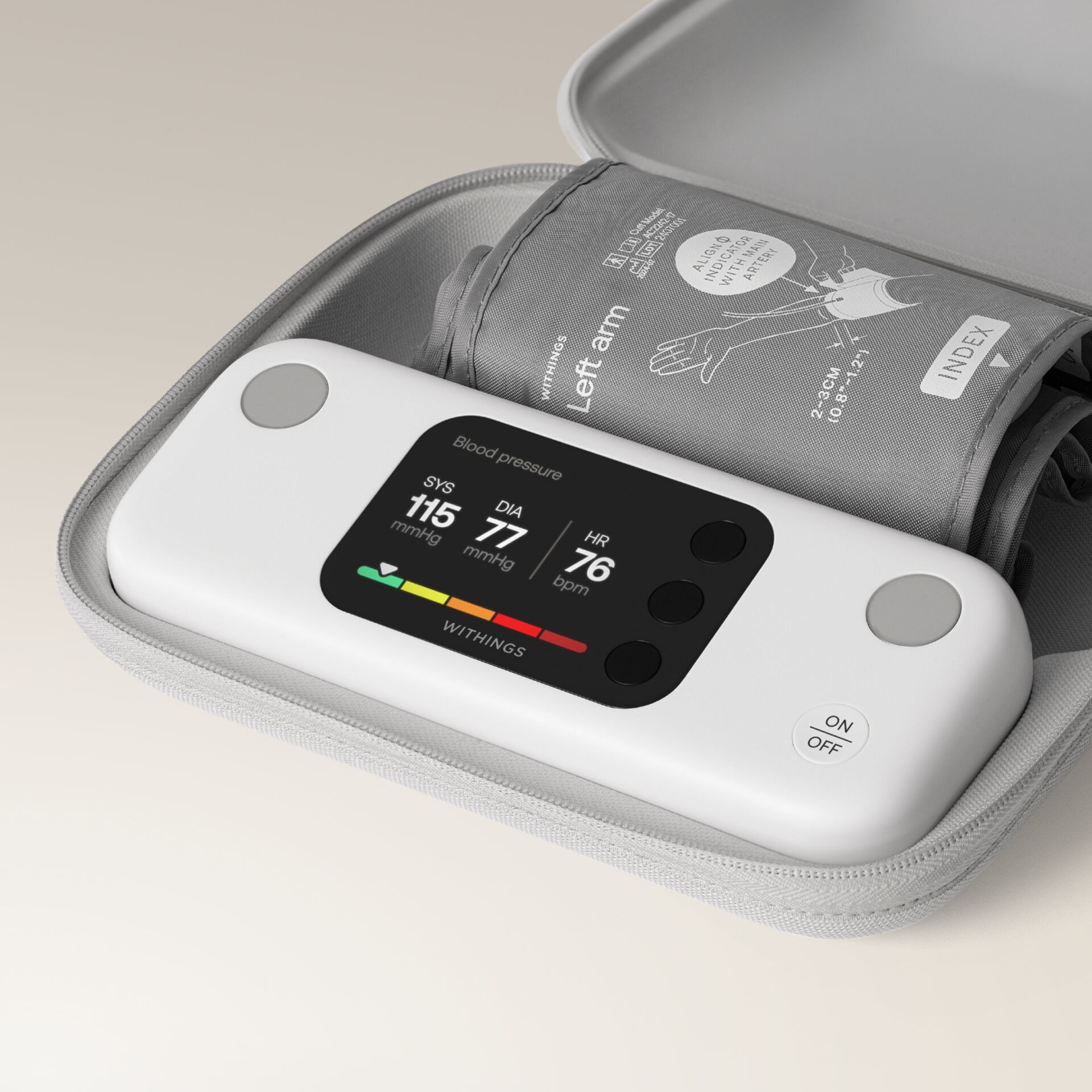 Withings Blutdruckmessgerät »BPM Vision«