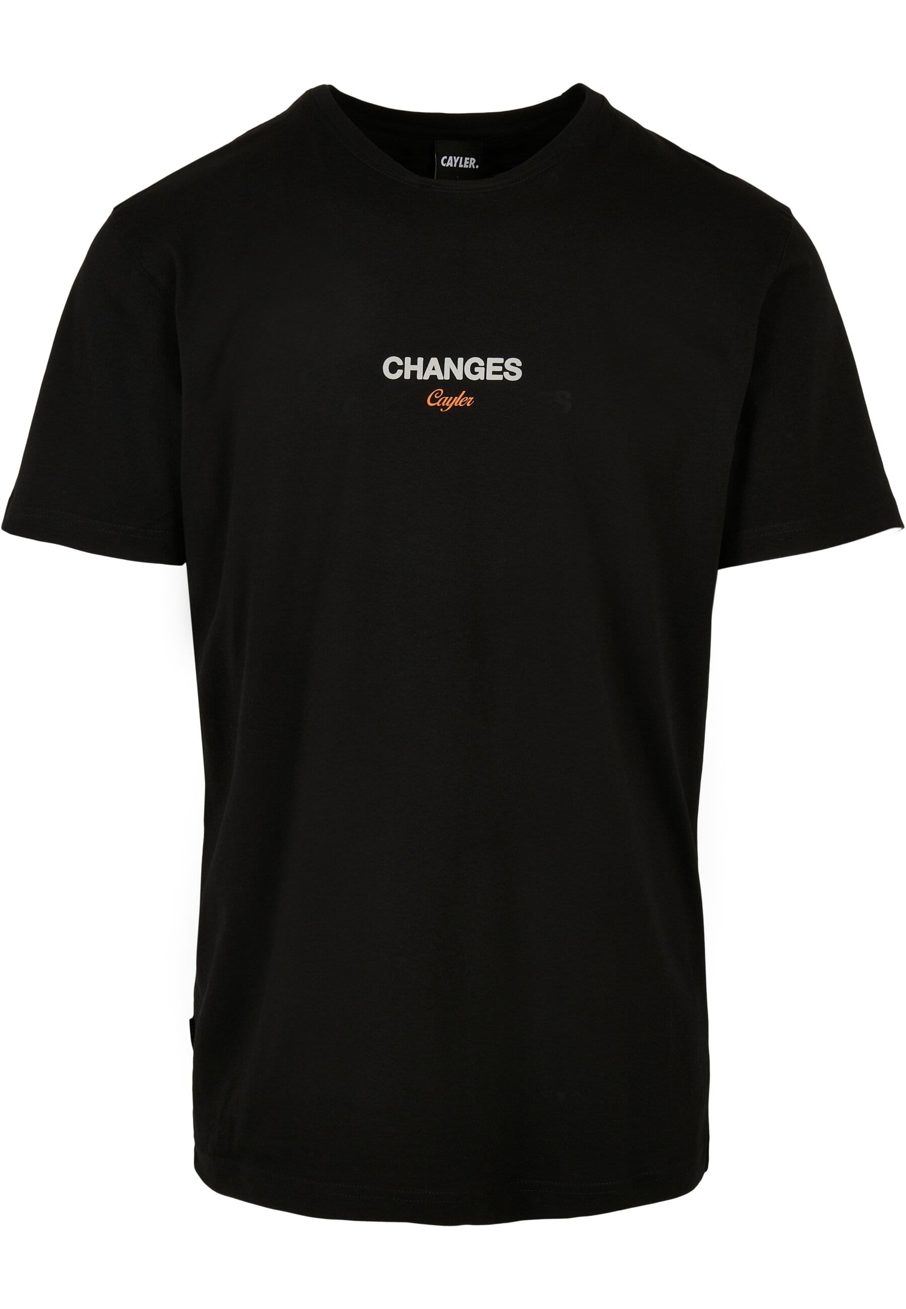 CAYLER & SONS Kurzarmshirt "Cayler & Sons Herren C&S Changes Tee" günstig online kaufen