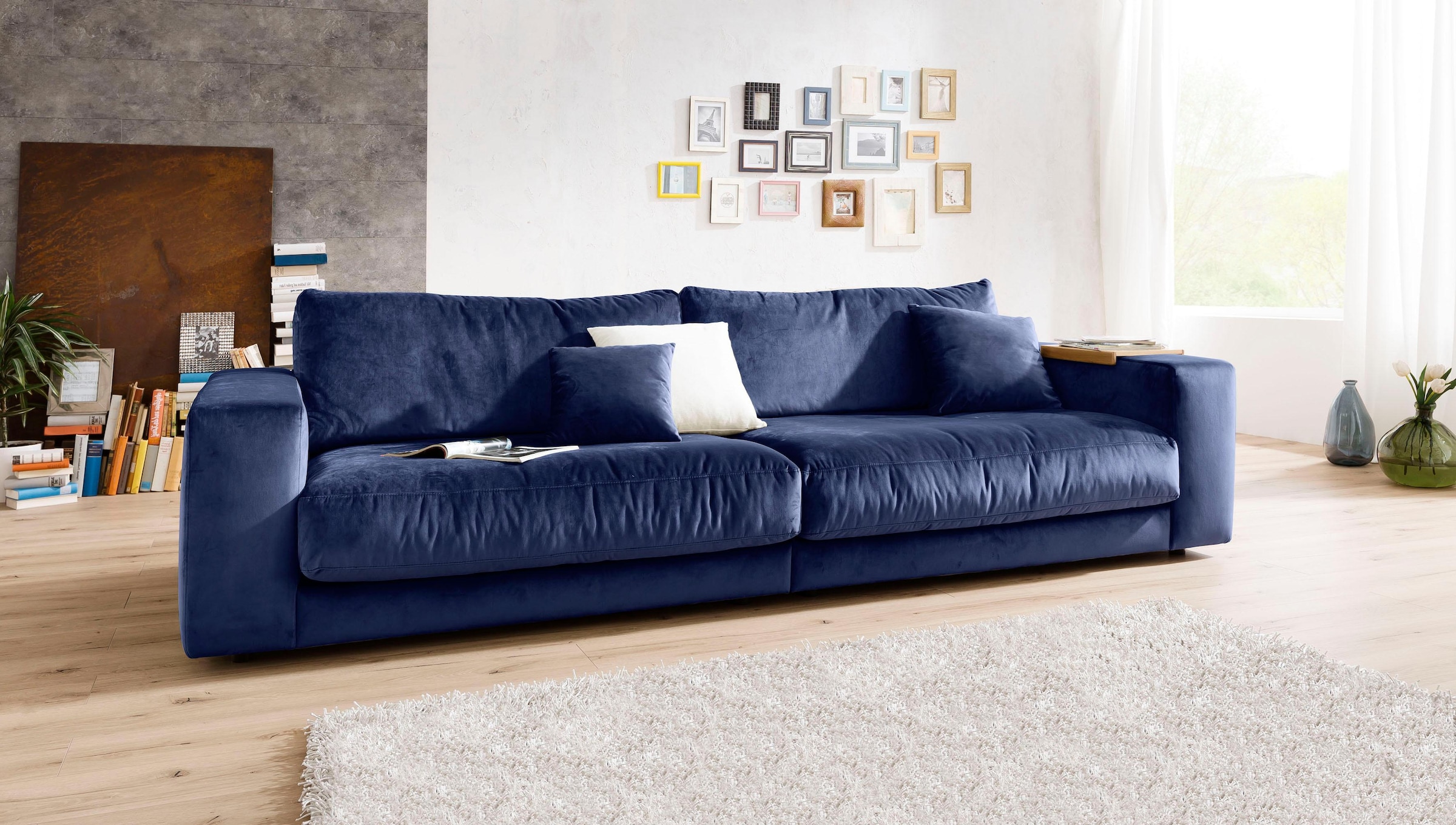 3C Candy Big-Sofa »Enisa II«, bestehend daher aus individuell | kaufen auch Modulen, BAUR aufstellbar
