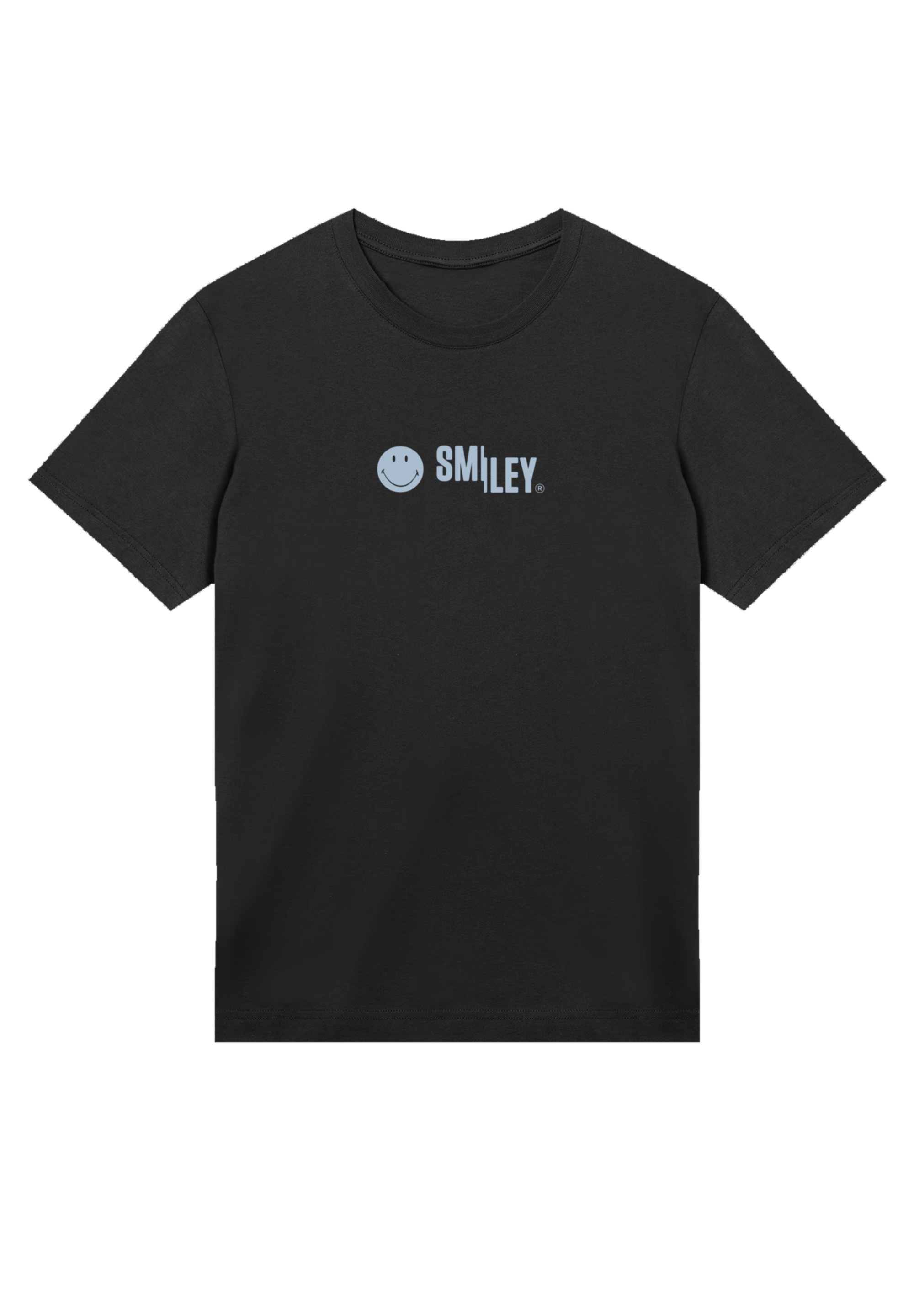 F4NT4STIC T-Shirt »SMILEY blue«, Premium Qualität
