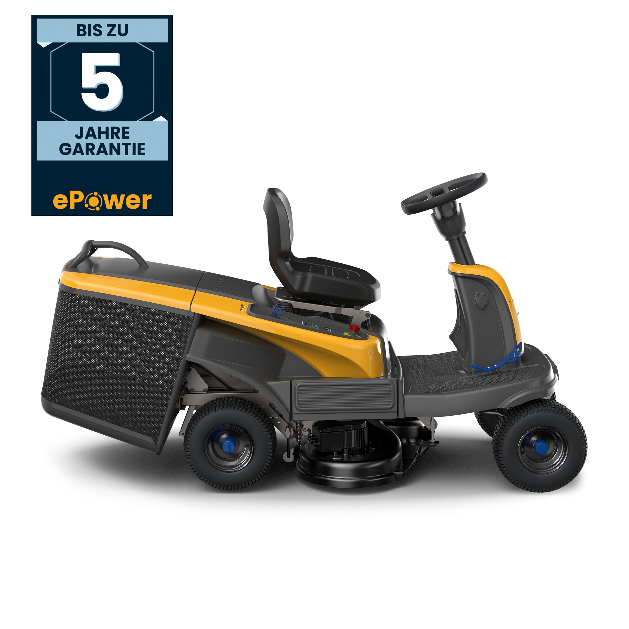 STIGA GARDEN Akku-Rasentraktor "Swift 372e" ePower Wechselakkusystem, inkl. günstig online kaufen