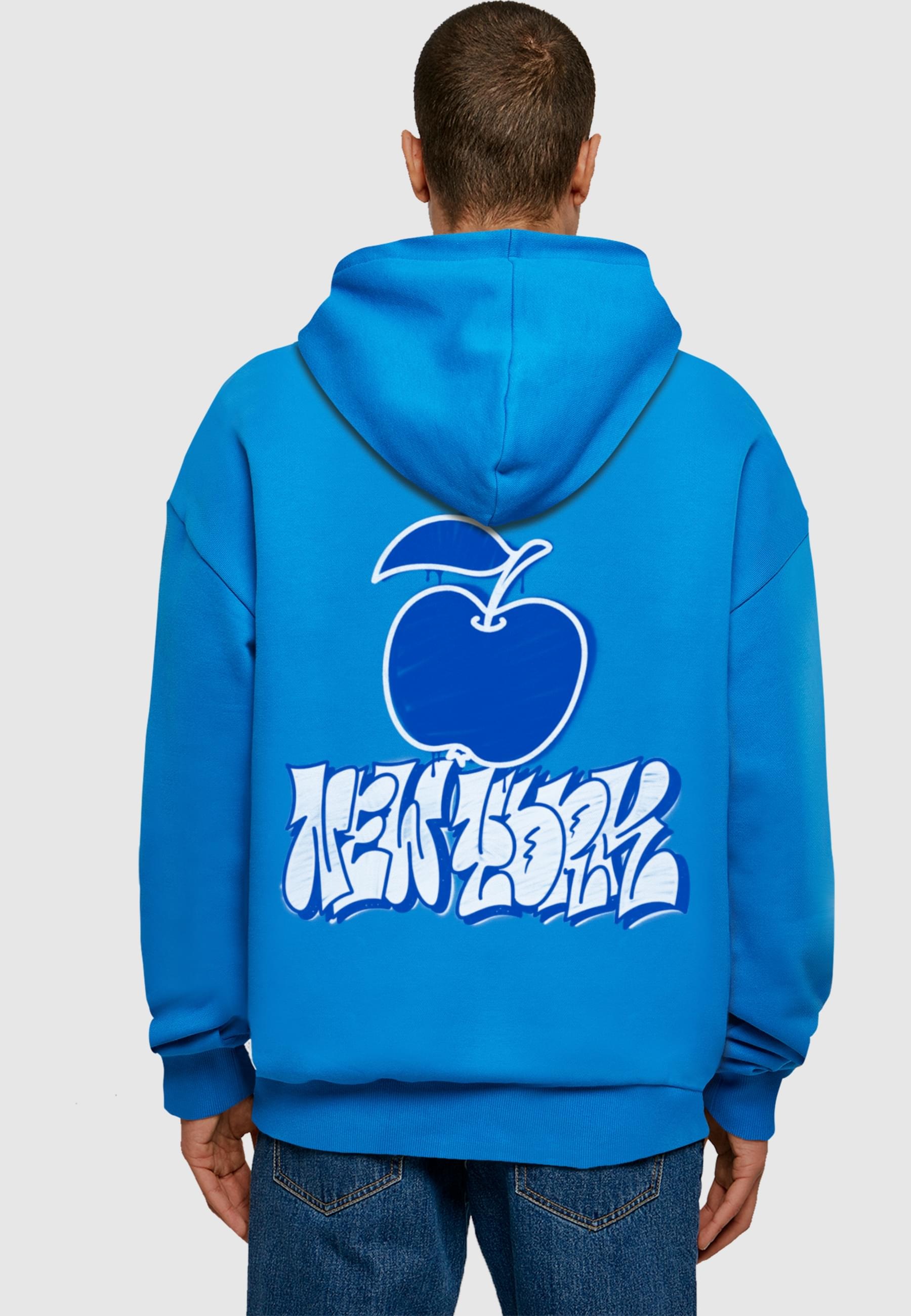 MisterTee Kapuzensweatshirt »MisterTee Big Apple NYC Ultra Heavy Cotton Box Hoody«, (1 tlg.)