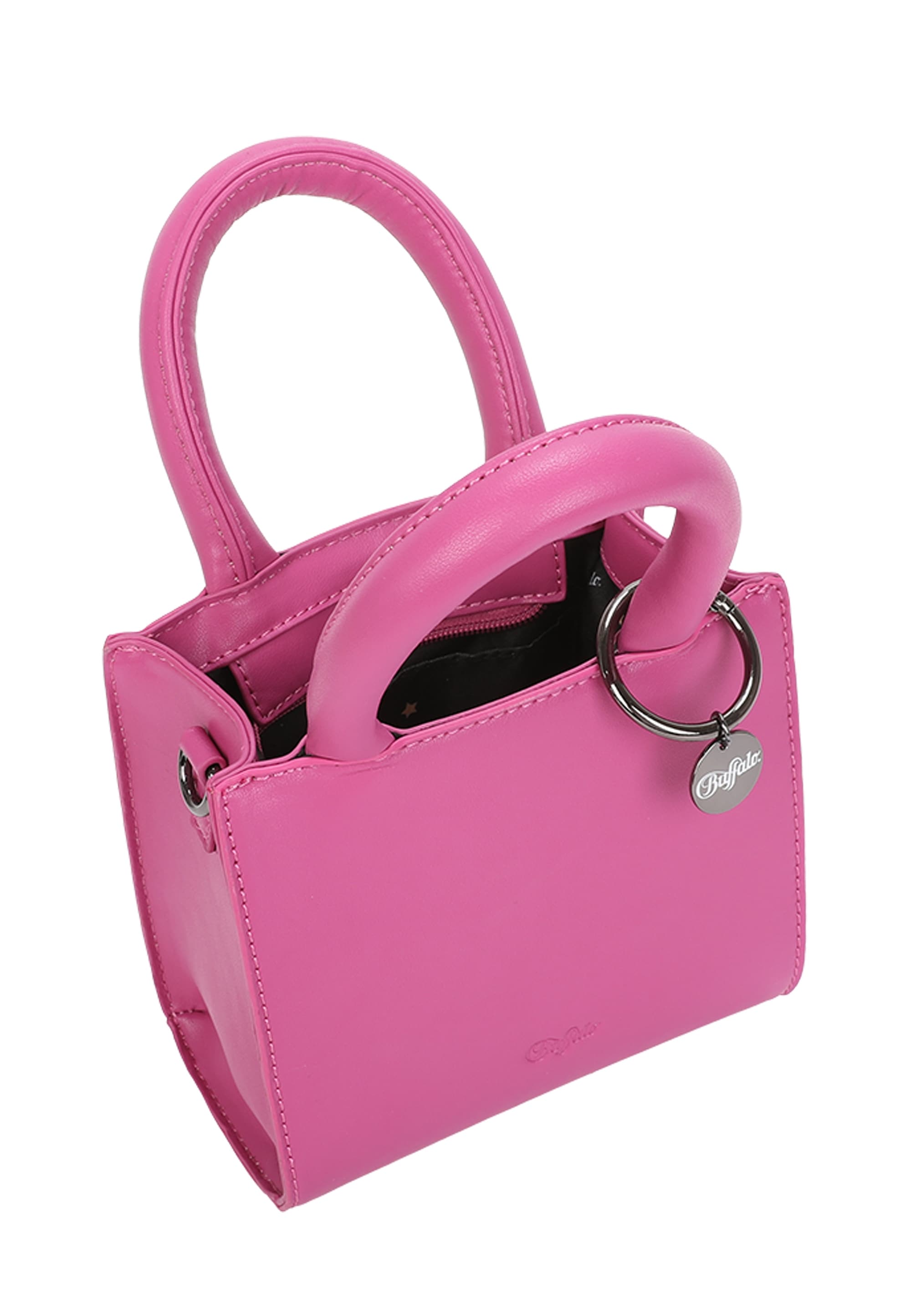 Buffalo Henkeltasche »Boxy«, mit abnehmbarem Schultergurt
