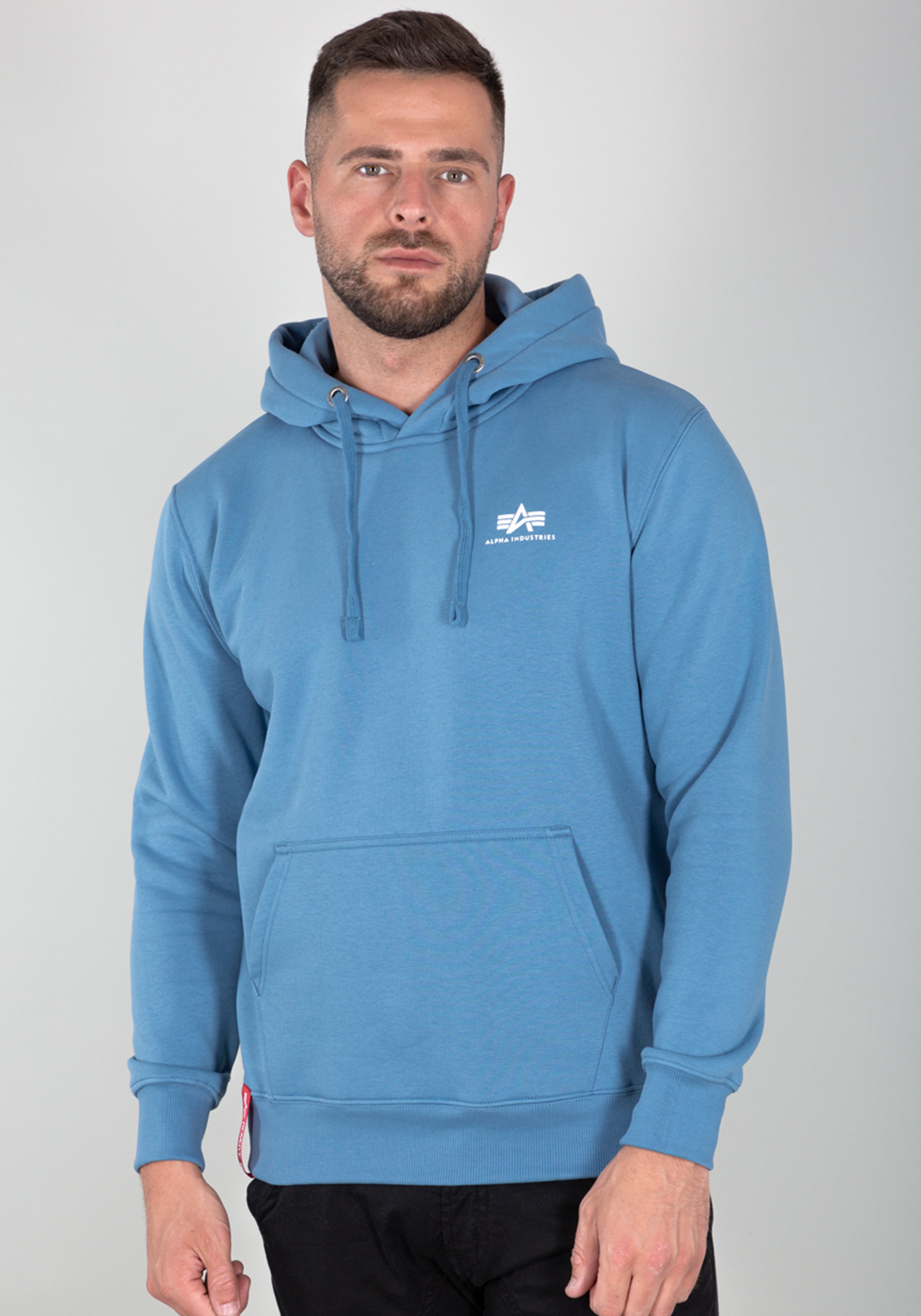 Thumbnail - Alpha Industries Hoodie "Alpha Industries Men - Hoodies Basic Hoodie SL"