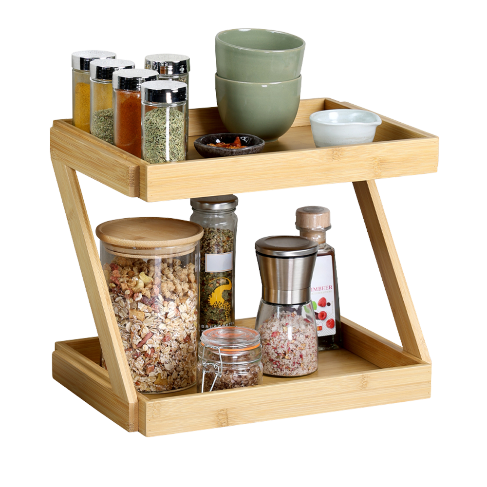 KESPER® Küchenregal »Aufbewahrungsregal, Bambus, FSC« 1 Stk. tlg.