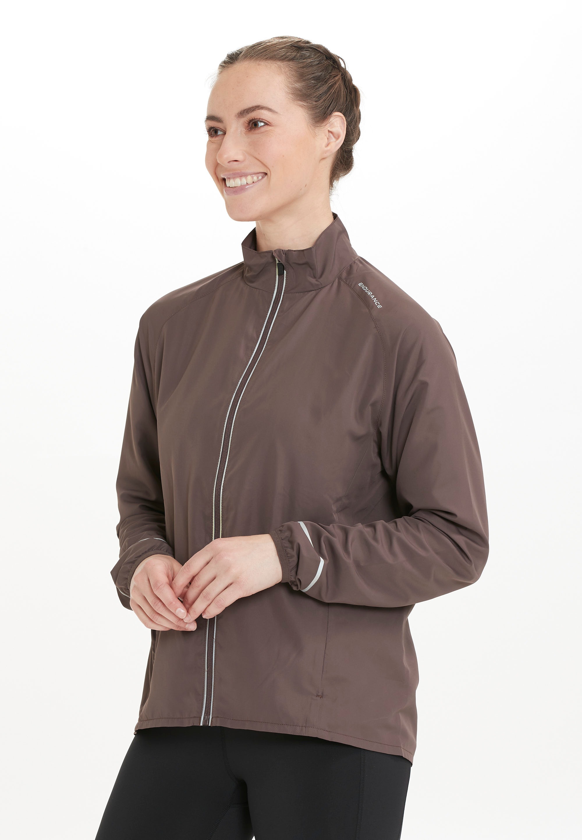 ENDURANCE Laufjacke »Shela«, mit hoher Atmungsaktivität