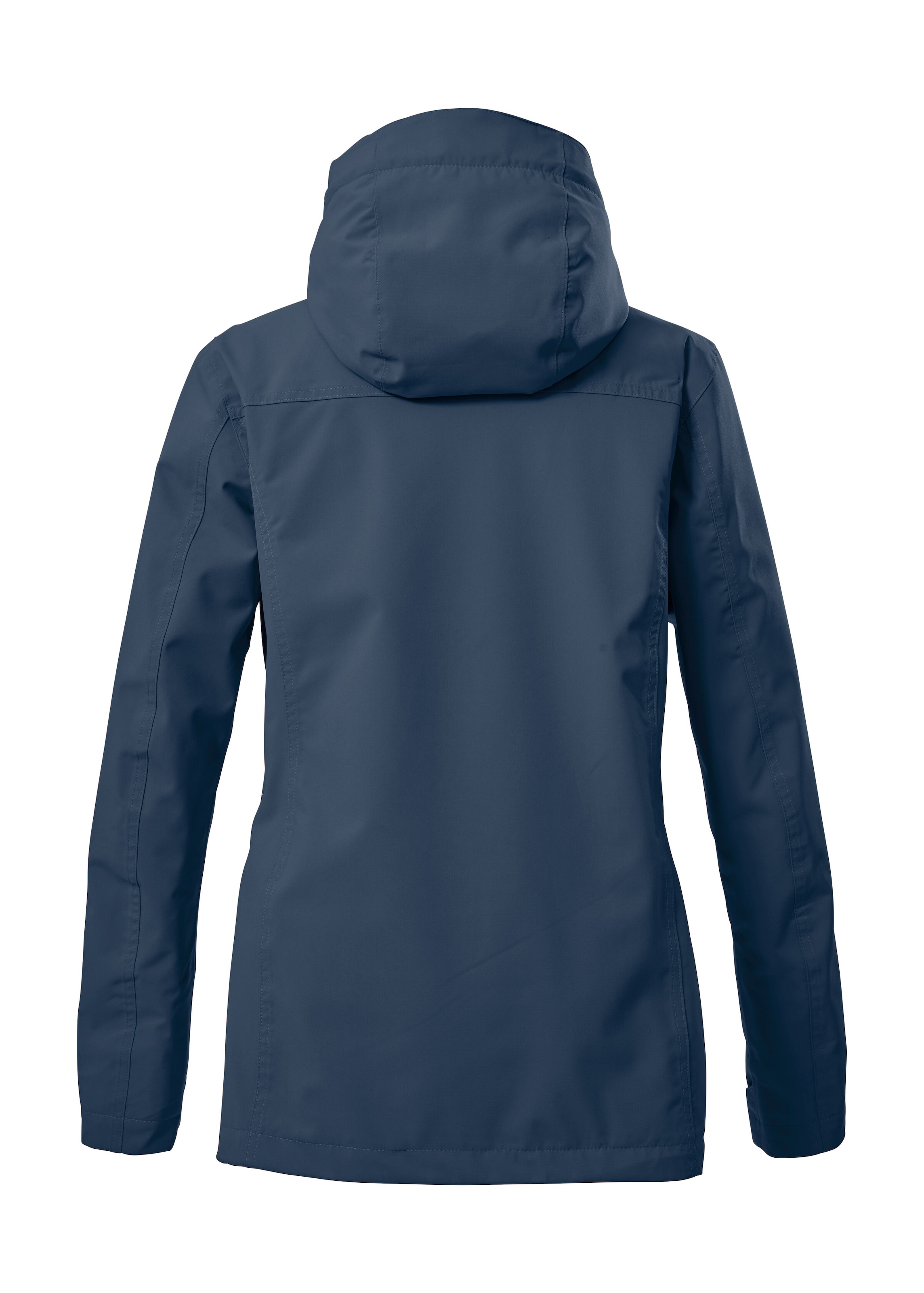 Killtec Outdoorjacke »KOS 92 WMN JCKT«, Wasserdichte Damenjacke mit abnehmbarer Kapuze, verstellbare Bündchen