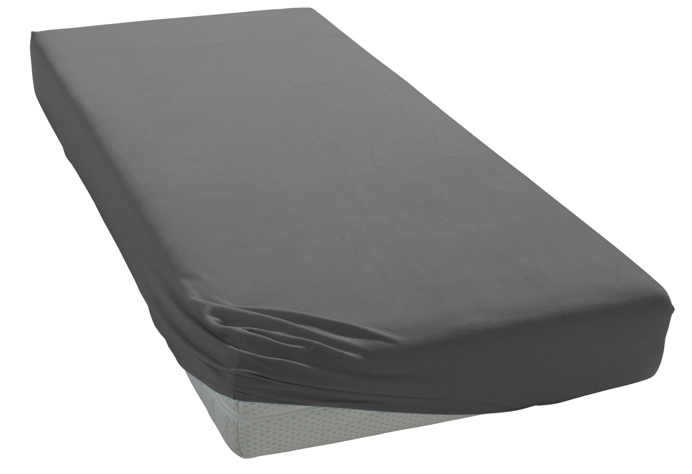 bellana Spannbettlaken "bellana Aqua mit Elasthan, 160 g/m²" Spannbetttuch für Matratzen bis 35cm Höhe, bügelfrei, faltenfrei