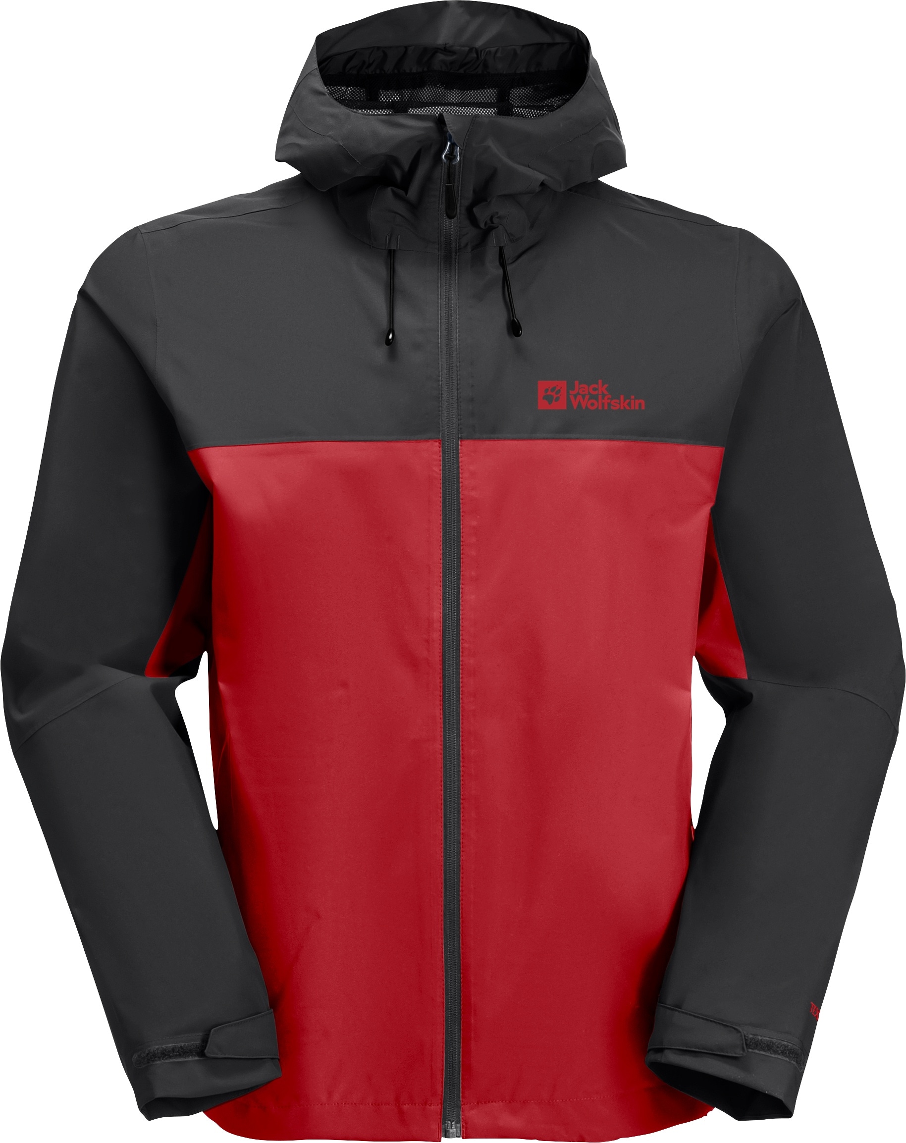 Jack Wolfskin Funktionsjacke »WEILTAL 2L JKT M«, mit Kapuze