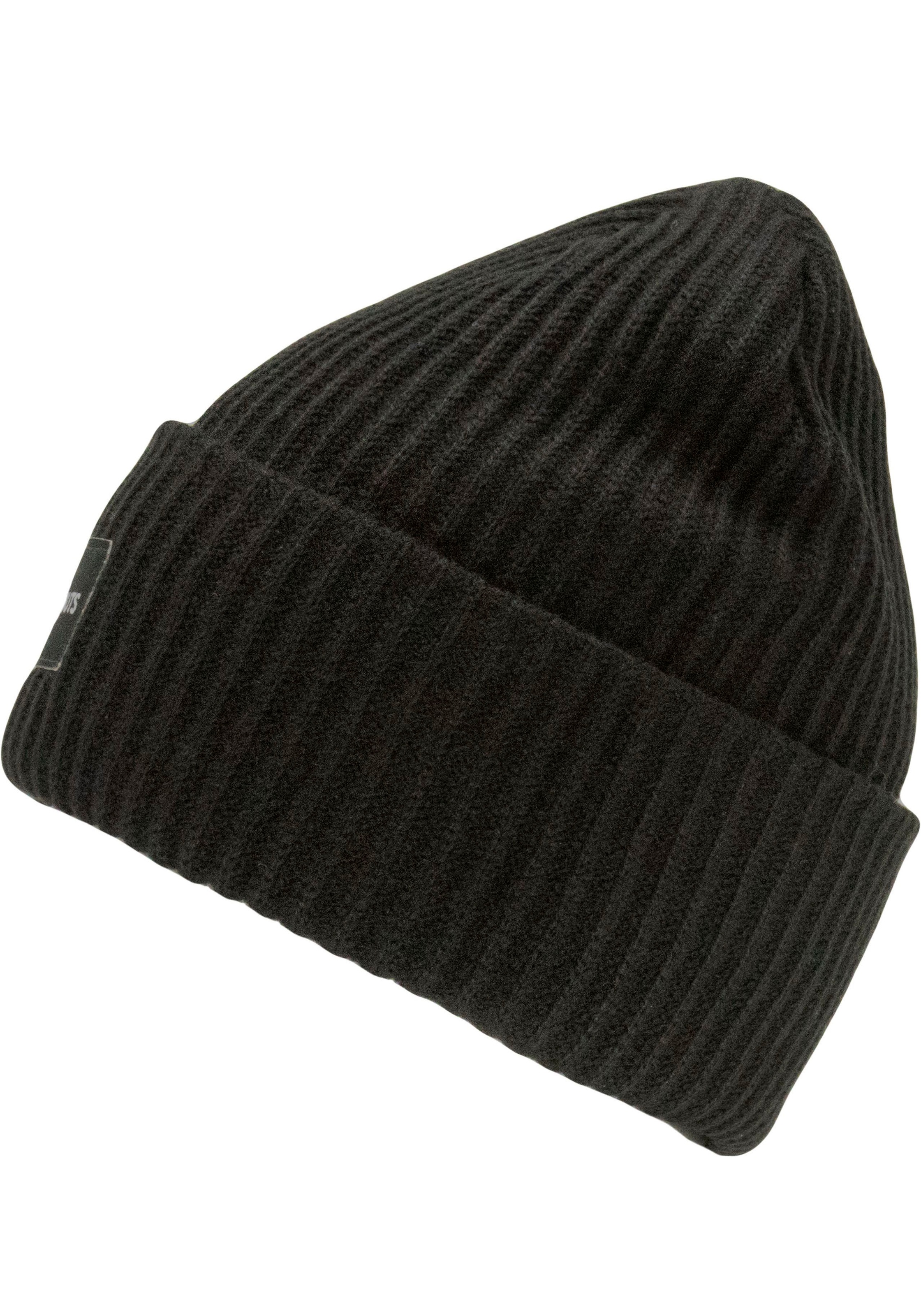 chillouts Strickmütze »Kara Hat«, Klassischer Rippenstrick