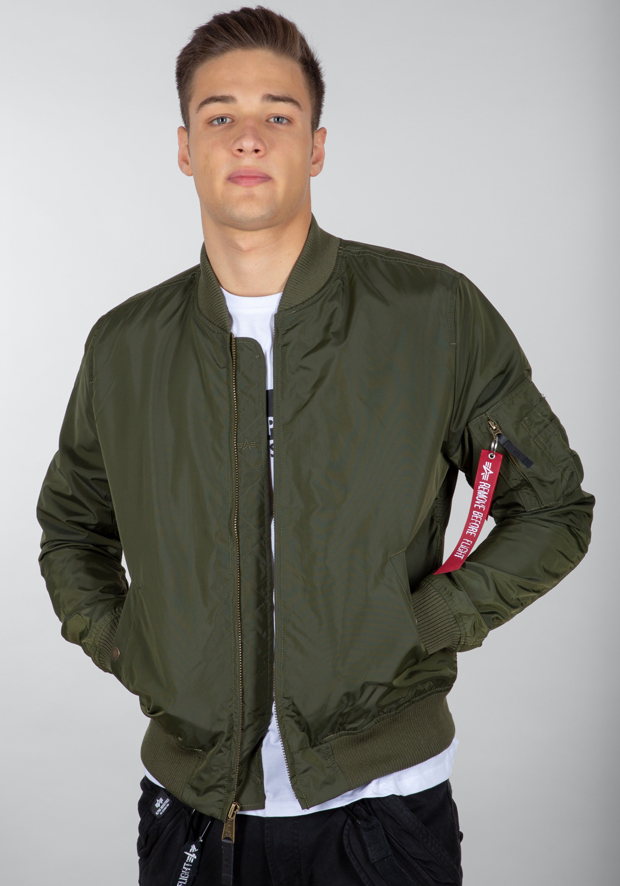 Alpha Industries Bomberjacke »Alpha Industries Men - Bomber Jackets MA-1 TT Two Tone«