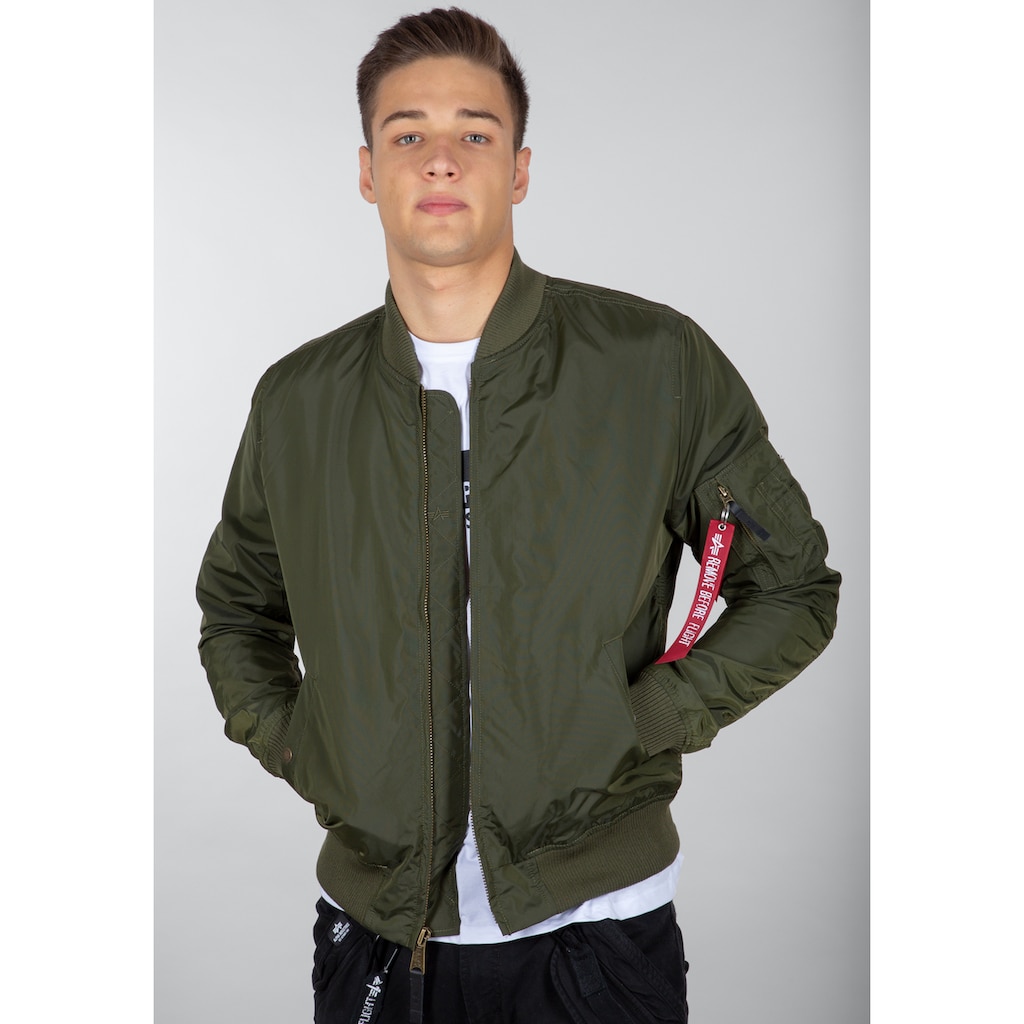 Alpha Industries Bomberjacke »ALPHA INDUSTRIES Men - Bomber & Flight Jackets MA-1 TT«