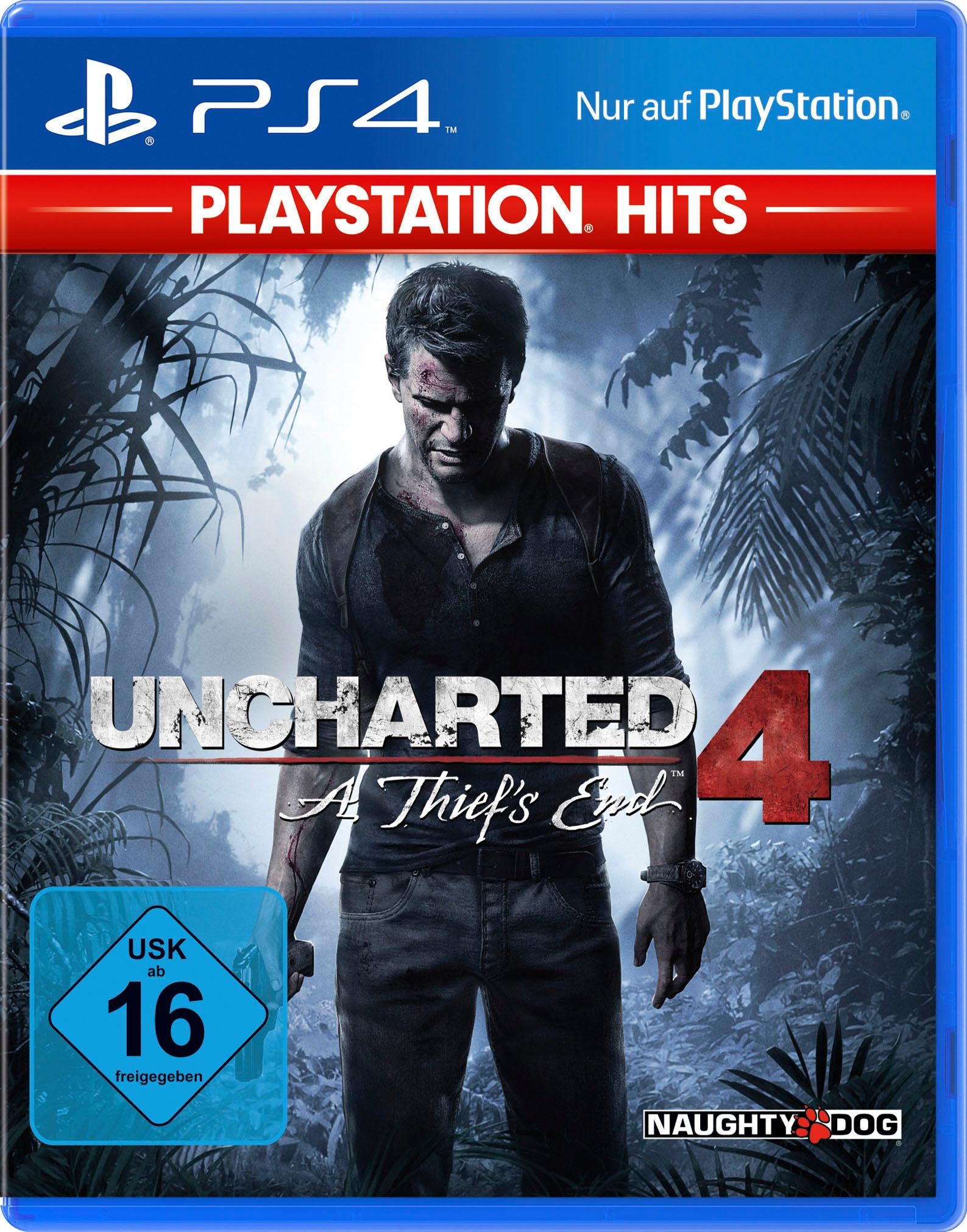 PlayStation 4 Spielesoftware »Uncharted 4 A Thief's End«, PlayStation 4, Software Pyramide