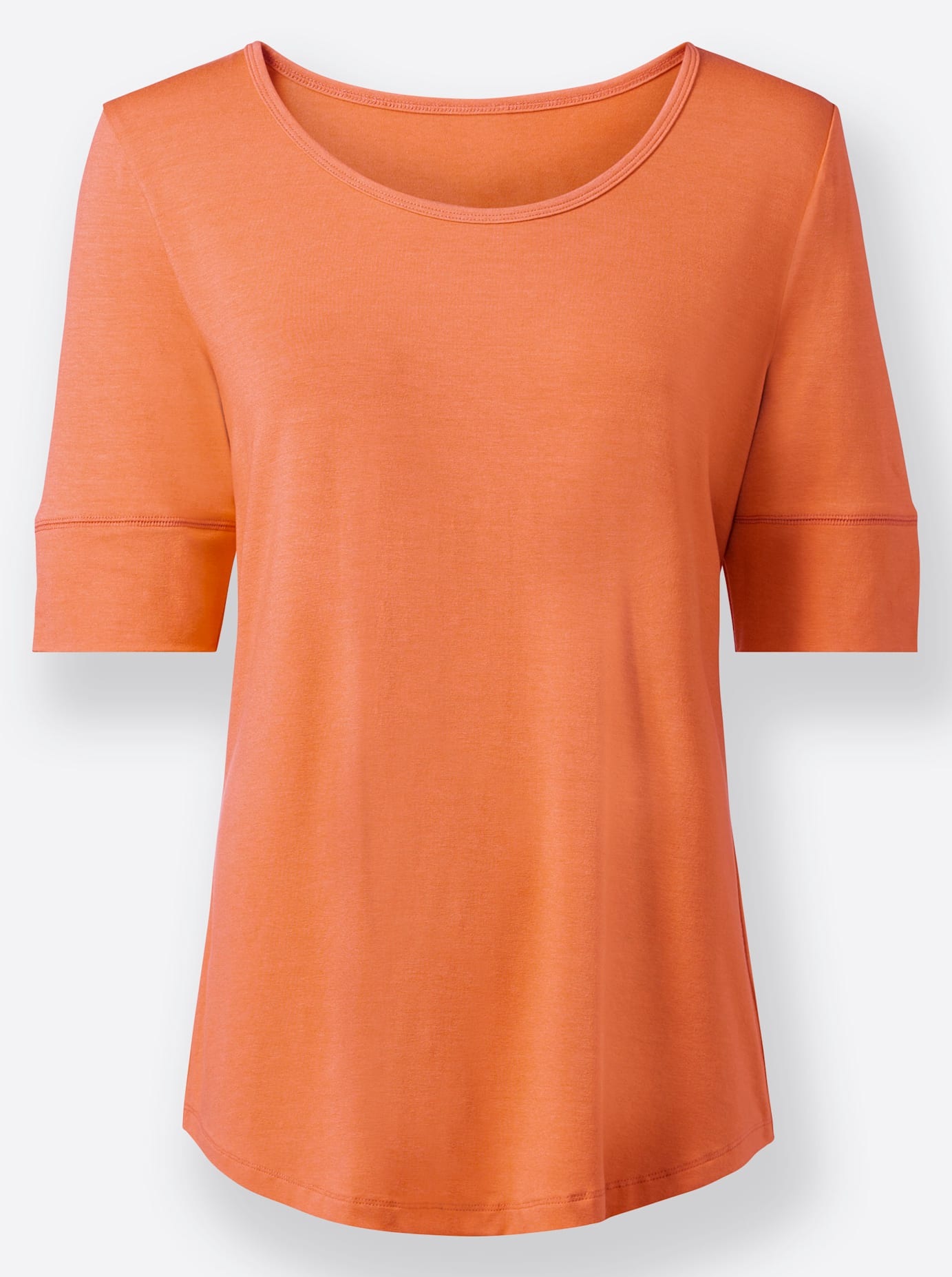 INSPIRATIONEN Shirt Women Orange 38 2