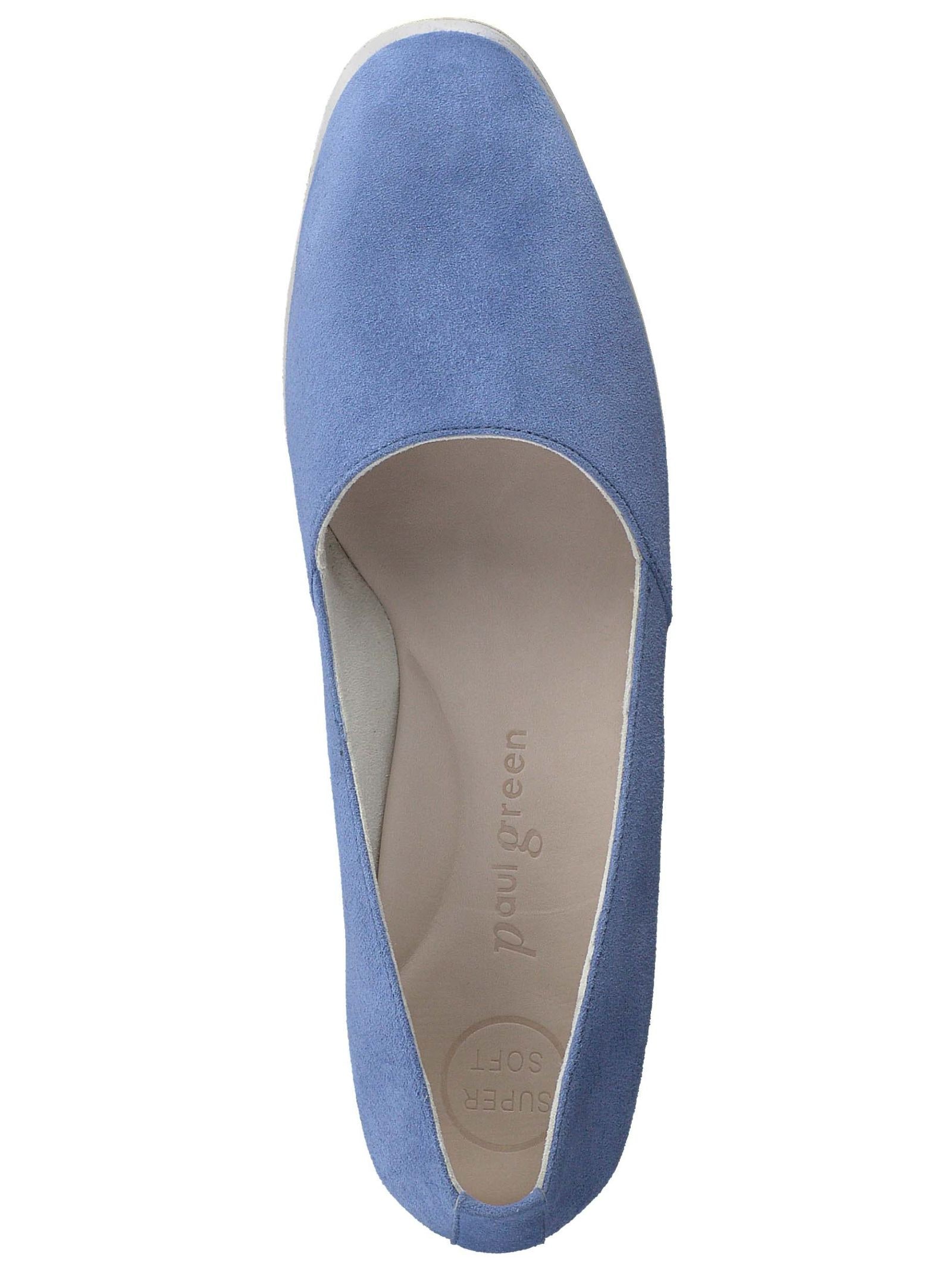 Paul Green Ballerina »Paul Green Ballerinas Veloursleder«