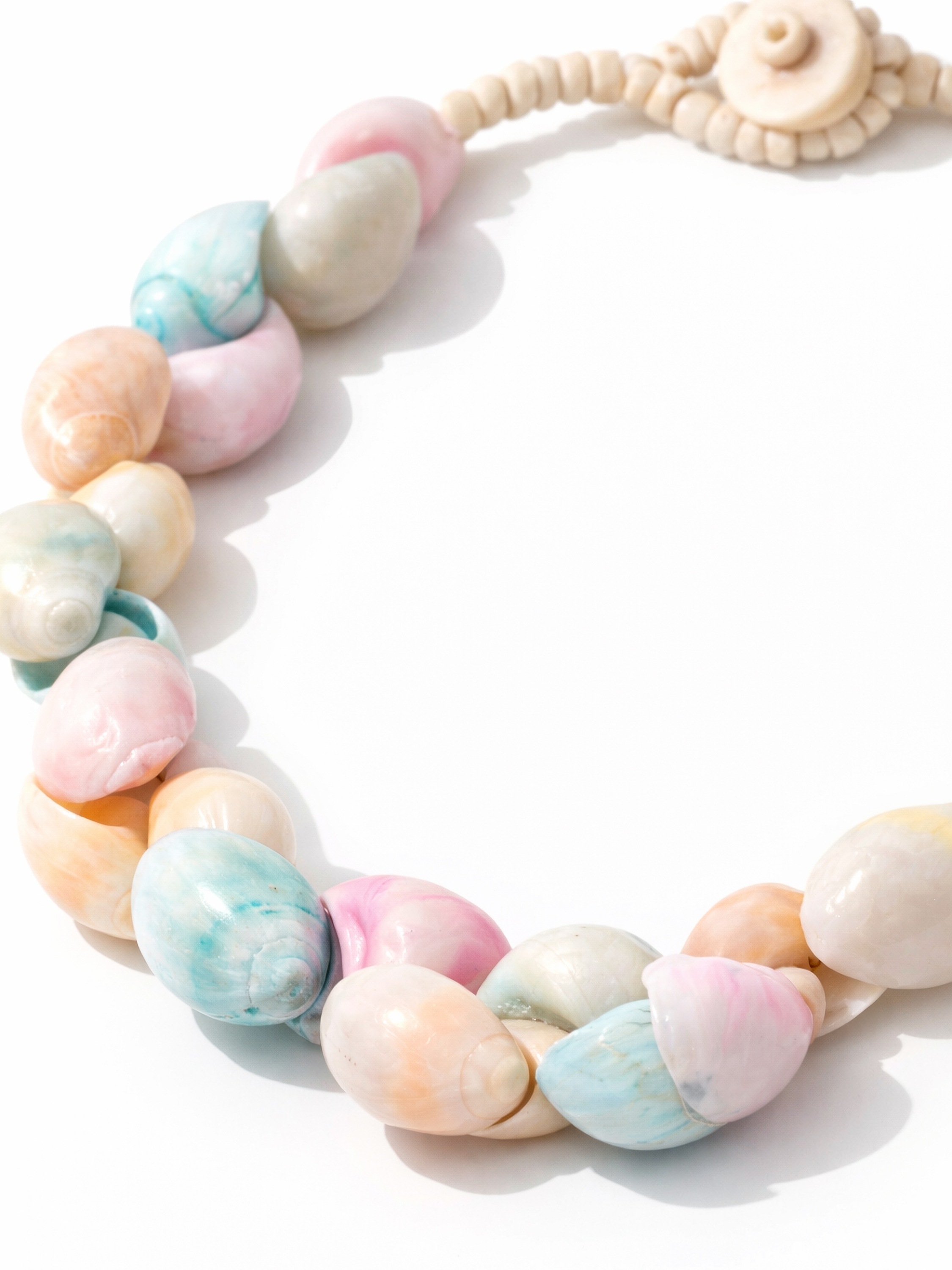 COLLEZIONE ALESSANDRO Kette mit Anhänger »Myriam« mit echten Muscheln