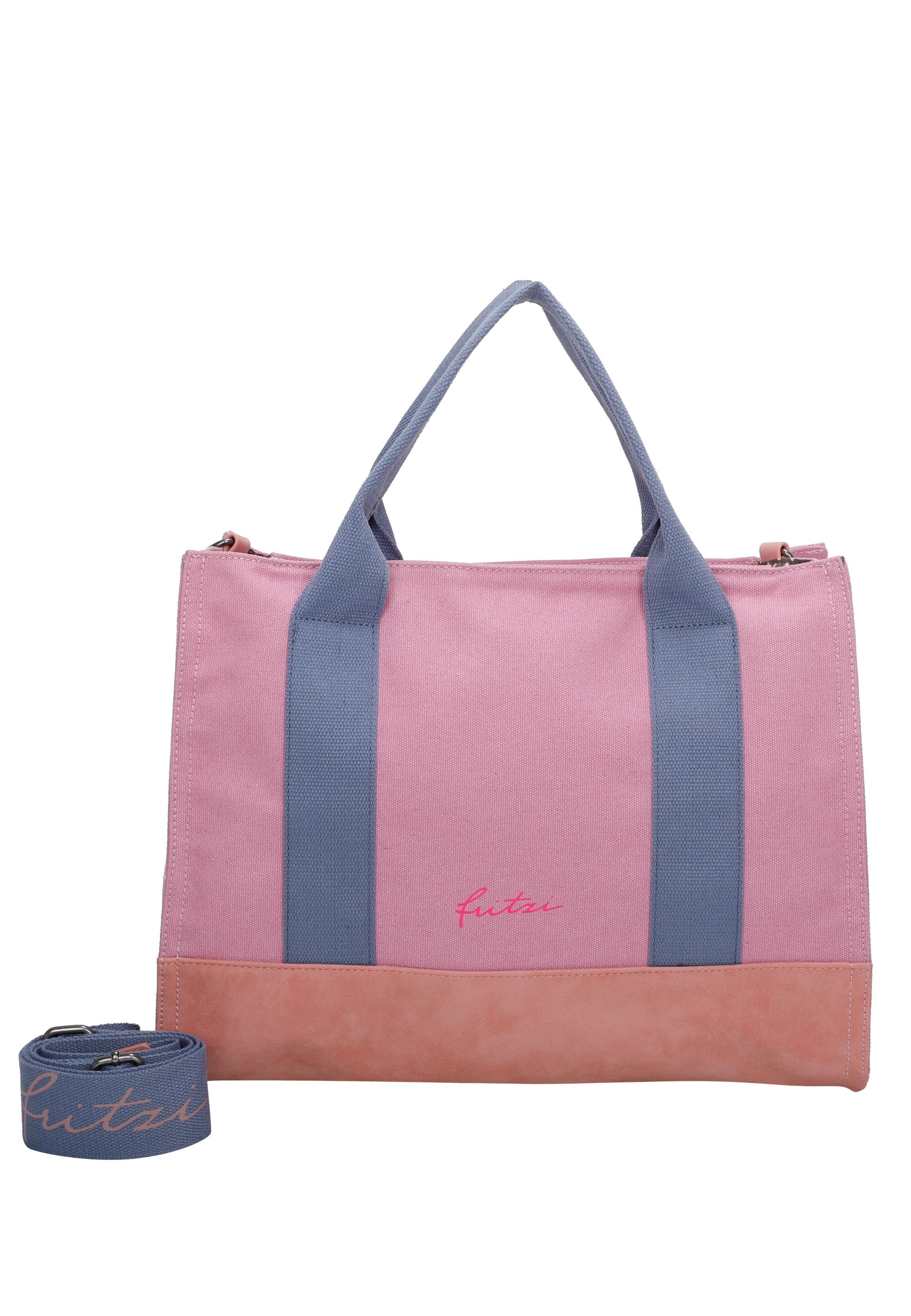 Fritzi aus Preußen "Canvas Tote Bag" mit abnehmbarem Schulterriemen
