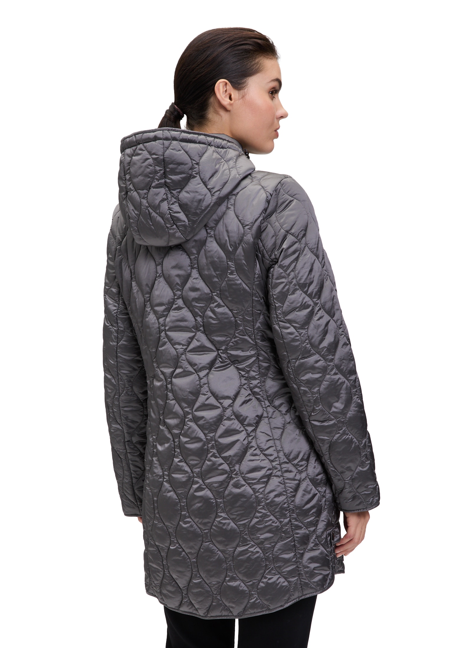 Betty Barclay Outdoorjacke »Betty Barclay Outdoorjacke mit abnehmbarer Kapuze«, mit Kapuze