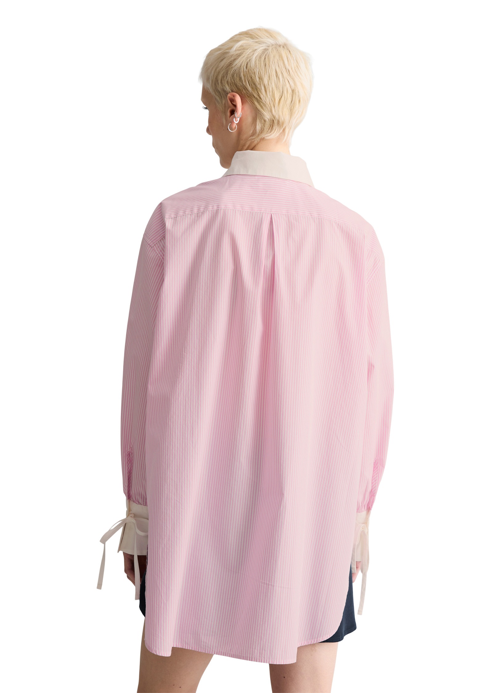 Thumbnail - Marc OPolo DENIM Langarmbluse "aus Papertouch Popeline"