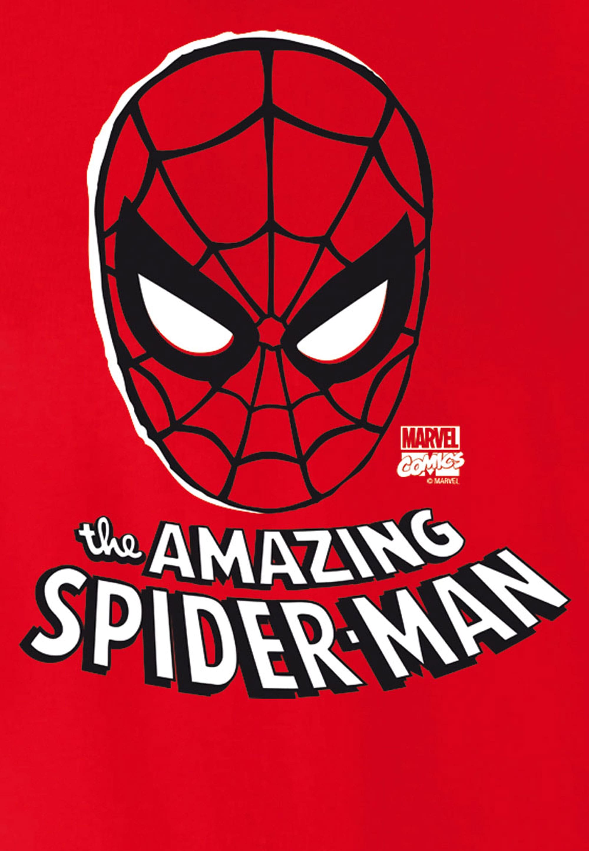 LOGOSHIRT T-Shirt »Marvel - Spider-Man Maske«, mit Spider Man-Print kaufen  | BAUR