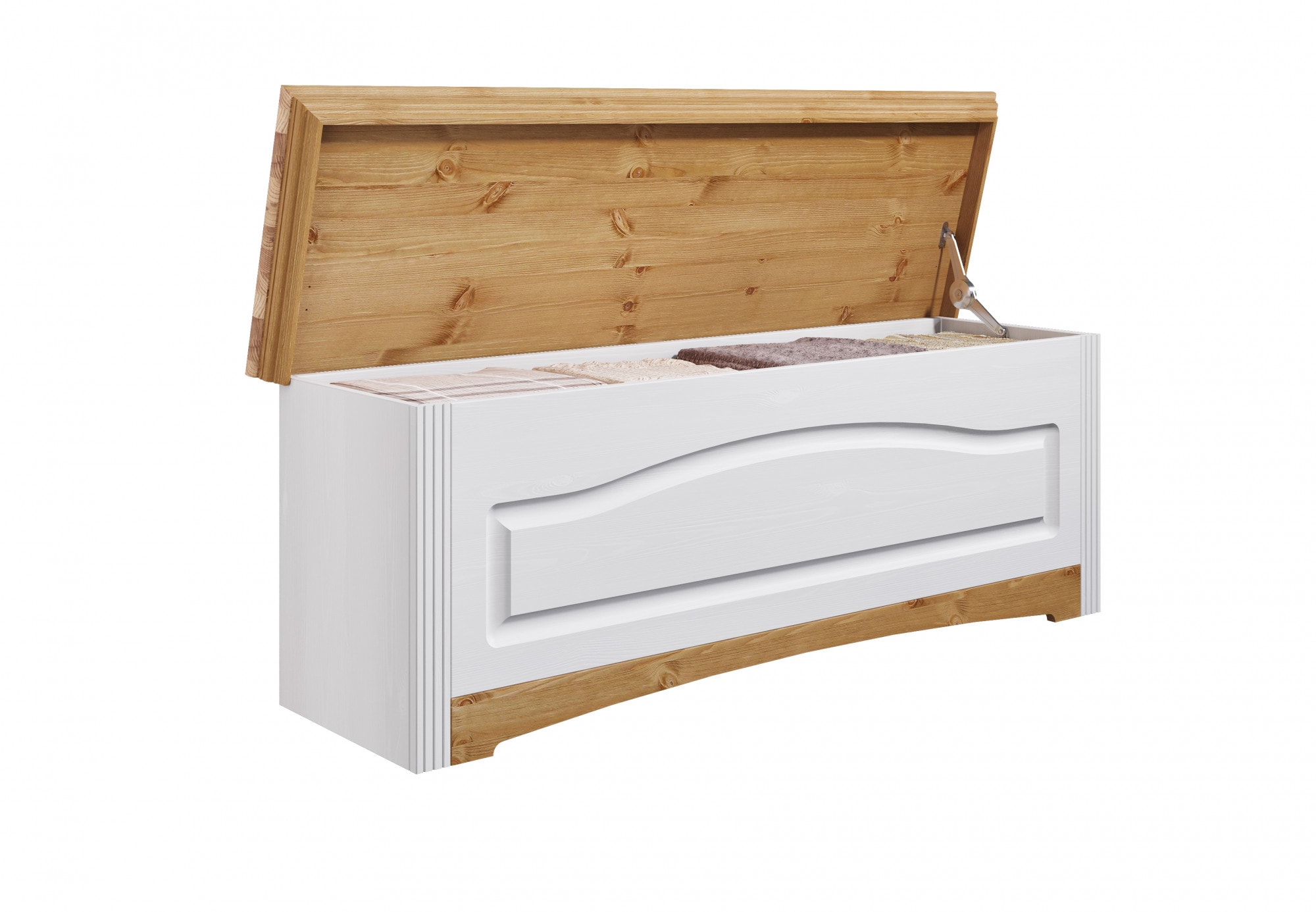 Home affaire Bettbank »Konrad«, aus massiver, FSC®-zertifizierter Kiefer
