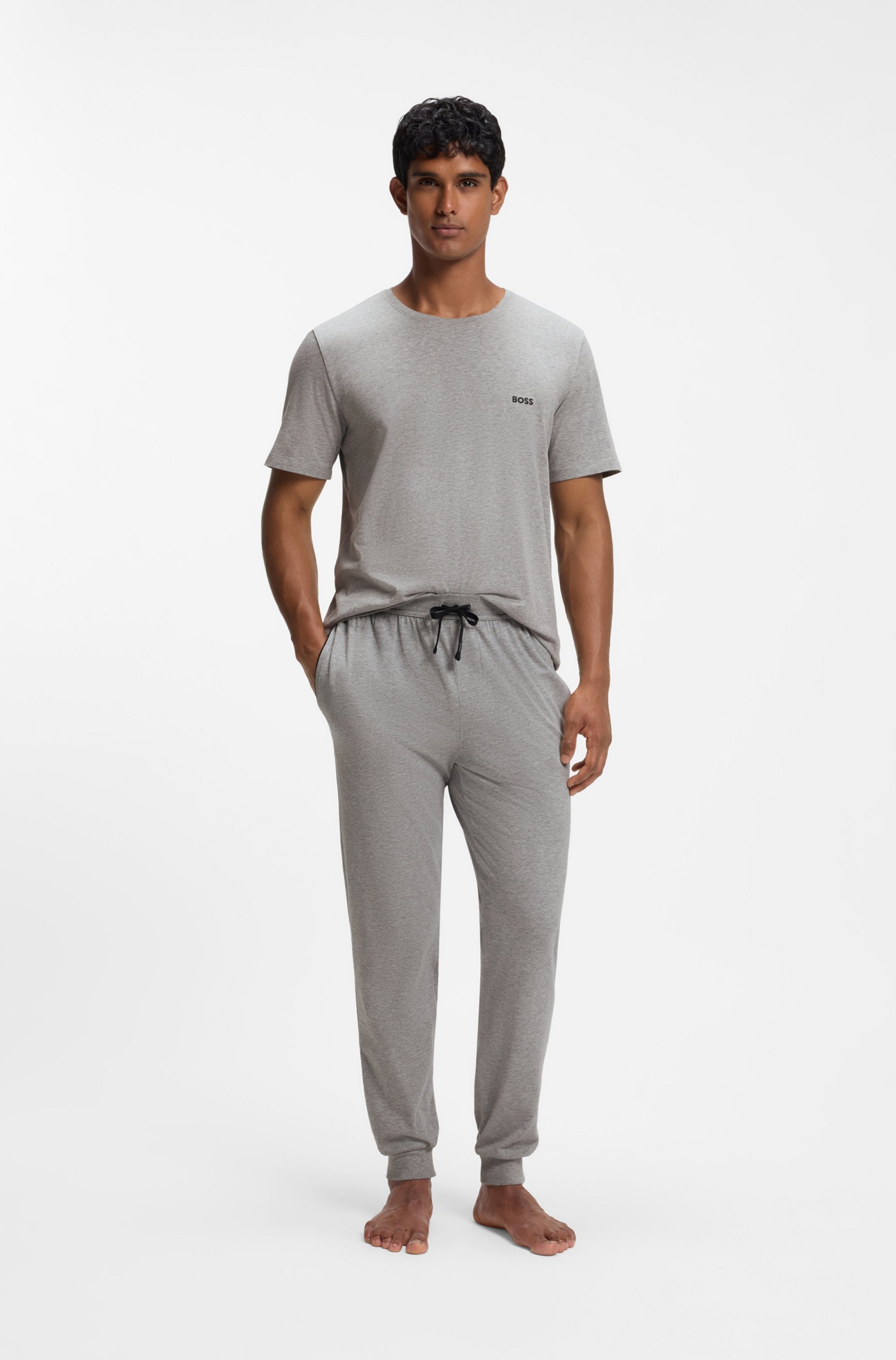 BOSS Sweathose »Mix&Match Pants«  mit BOSS Aufdruck auf dem Kordelzug