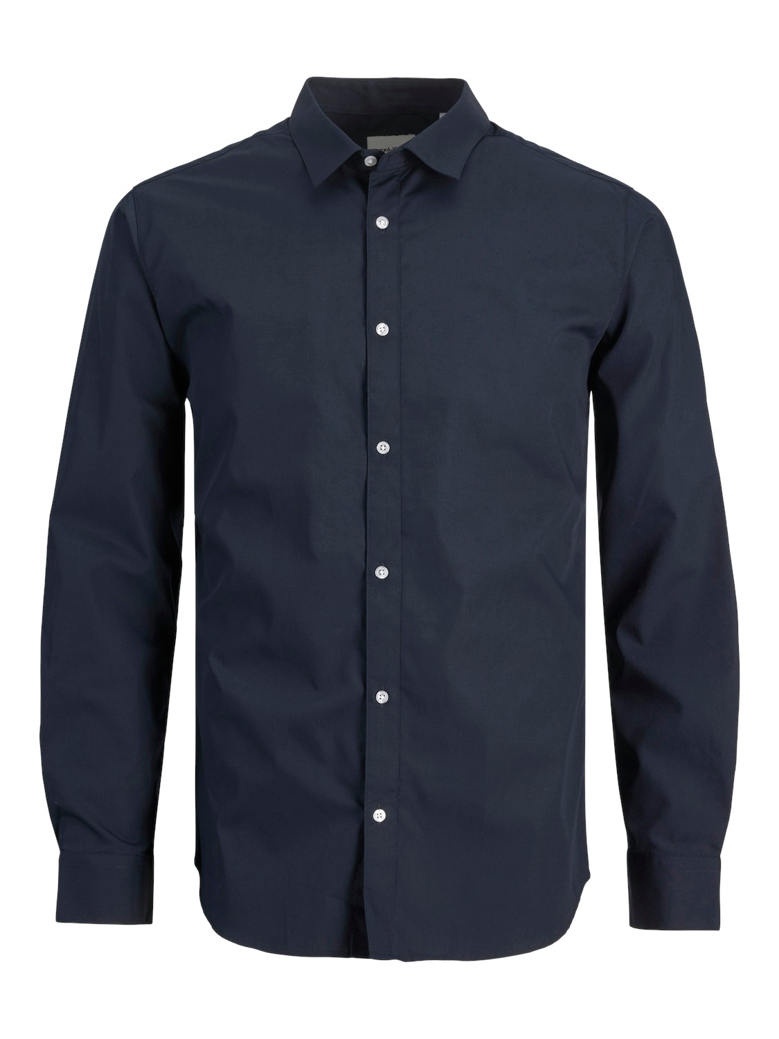 Jack & Jones Langarmhemd »JJJOE SHIRT LS PLAIN«