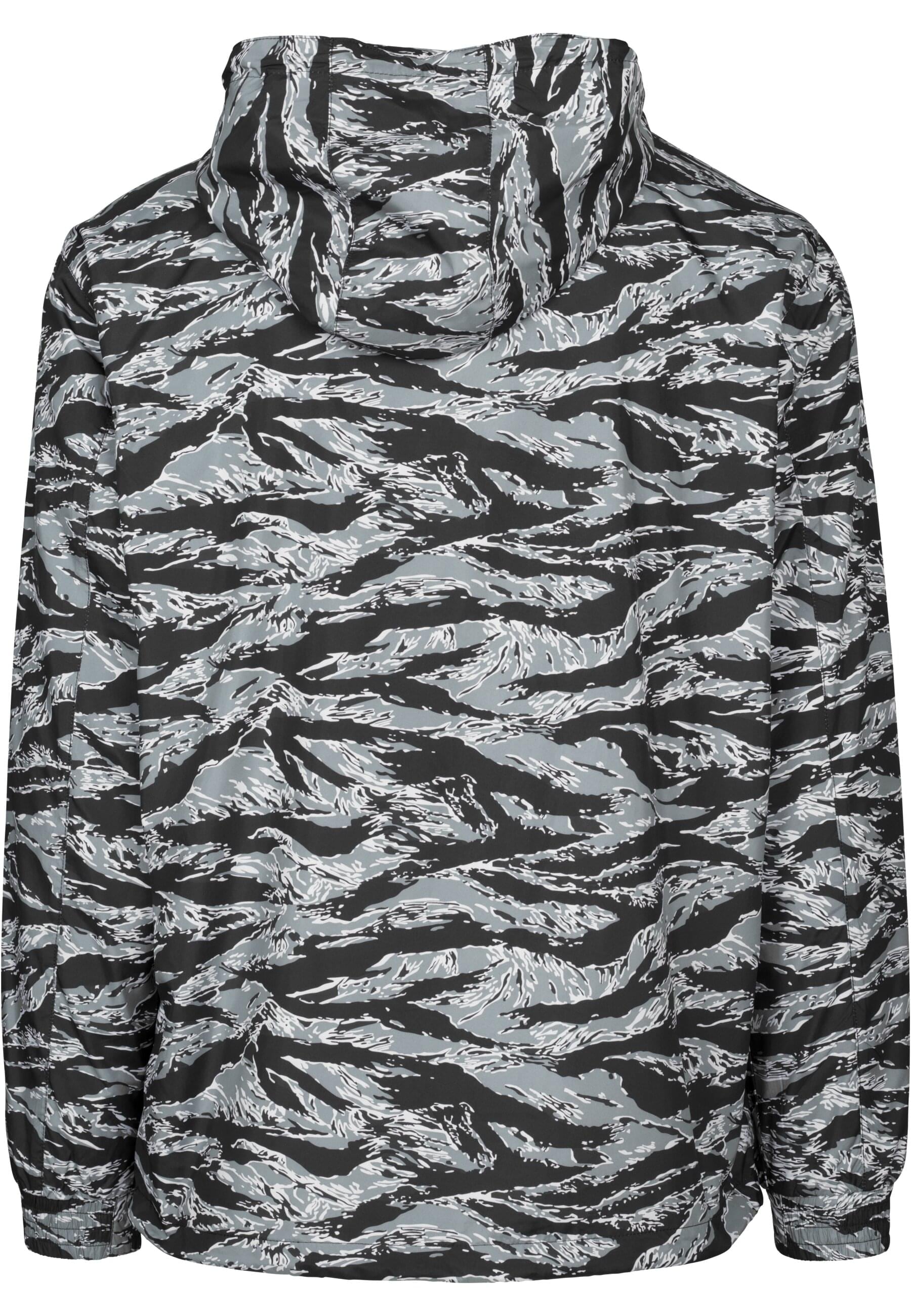 URBAN CLASSICS Allwetterjacke "Urban Classics Herren Tiger Camo Pull Over", günstig online kaufen