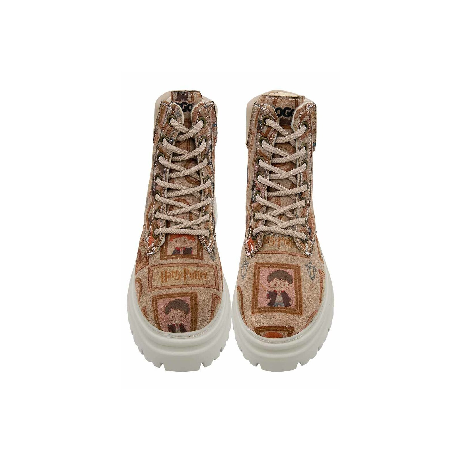 DOGO Schnürstiefelette »Nimble Frames-Of-Hogwarts Damen Boots / Female«, Vegan