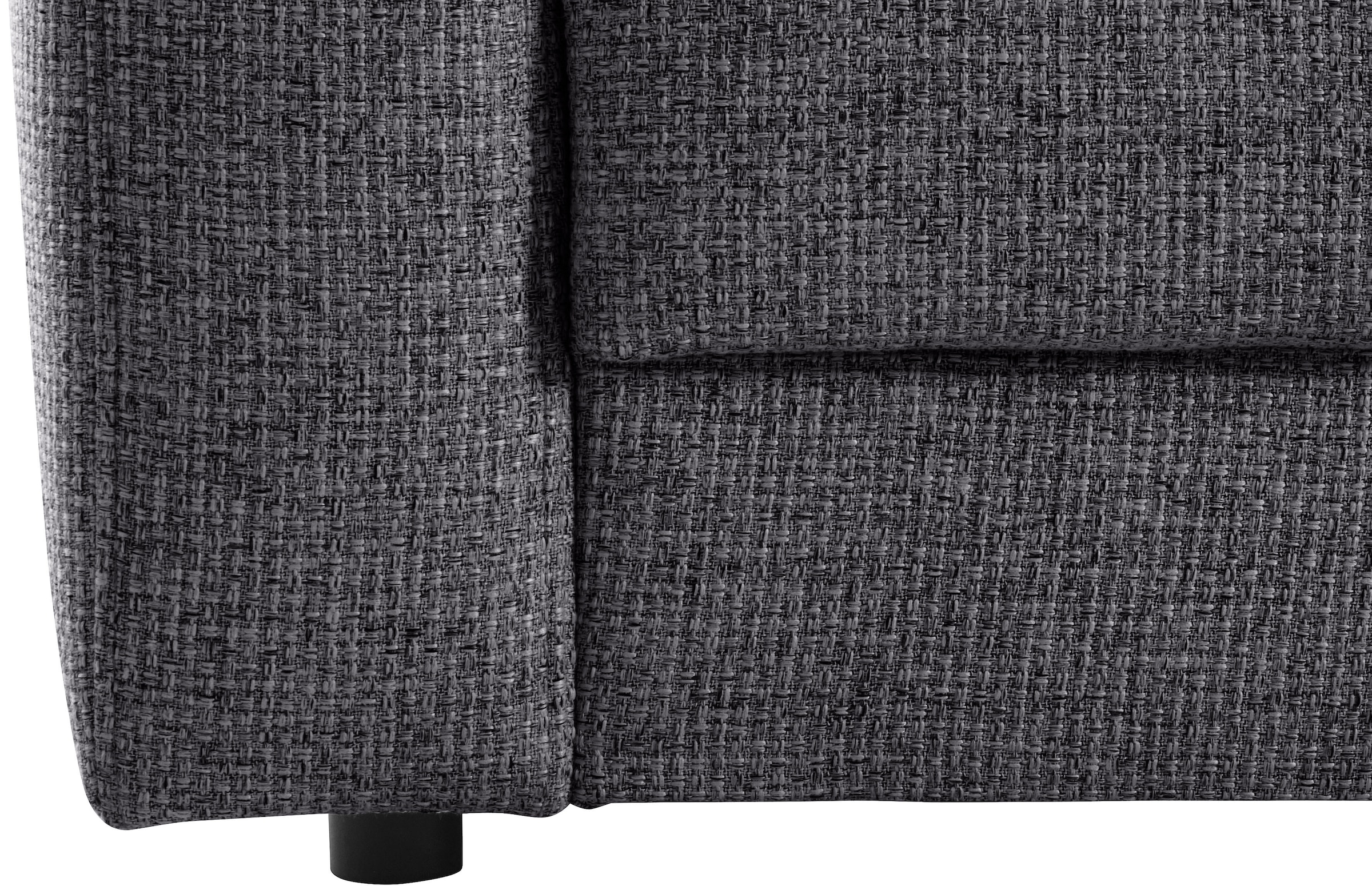 Places of Style Ecksofa »Bloomfield, elegant, viel Platz, Mega Couch, Breite 303cm, L-Form«, extra tiefe Sitzfläche, wahlweise mit Sitztiefenverstellung