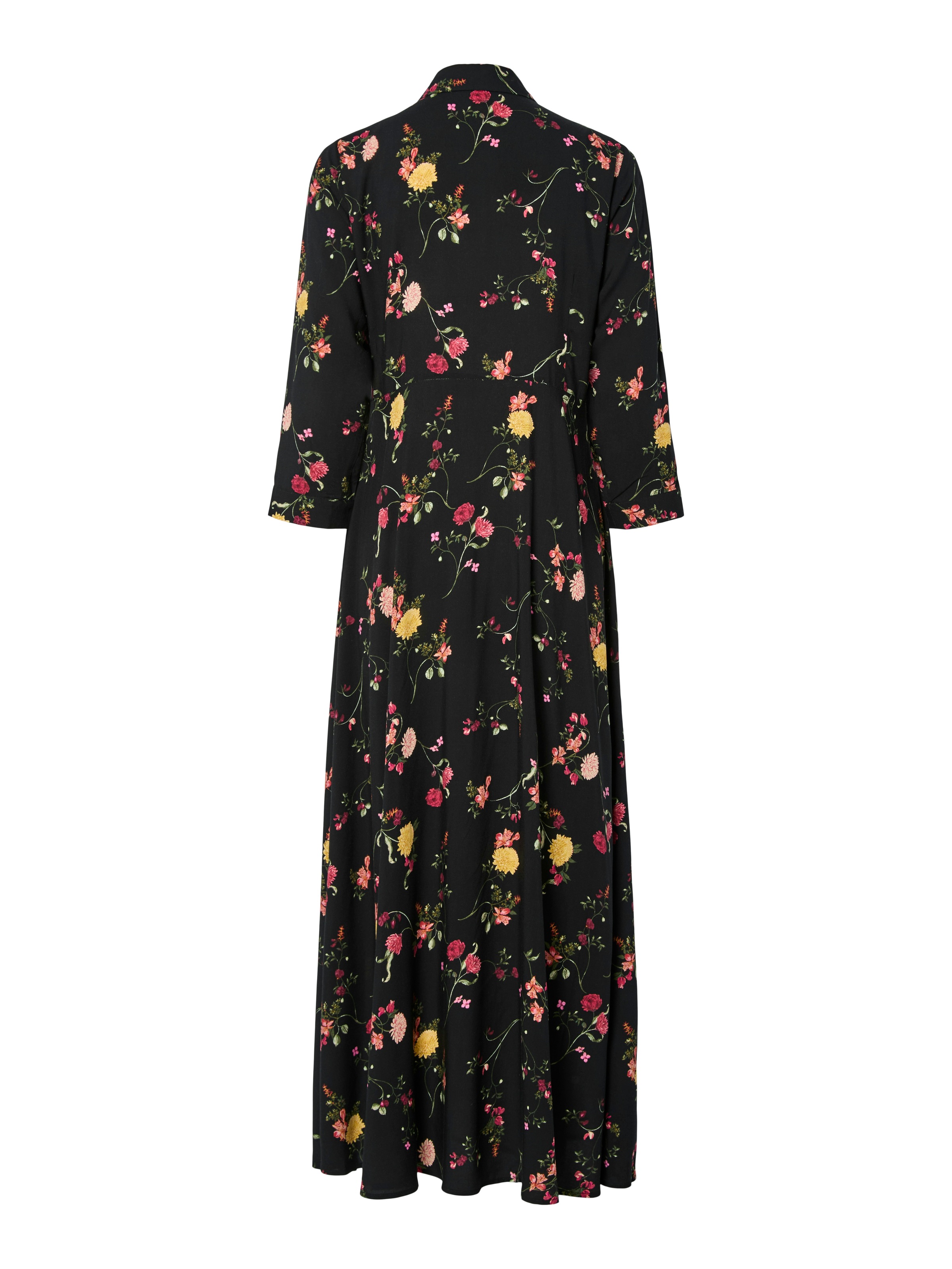 Y.A.S Hemdblusenkleid "YASSAVANNA LONG SHIRT DRESS", Sommerkleid, mit 3/4 Ä günstig online kaufen
