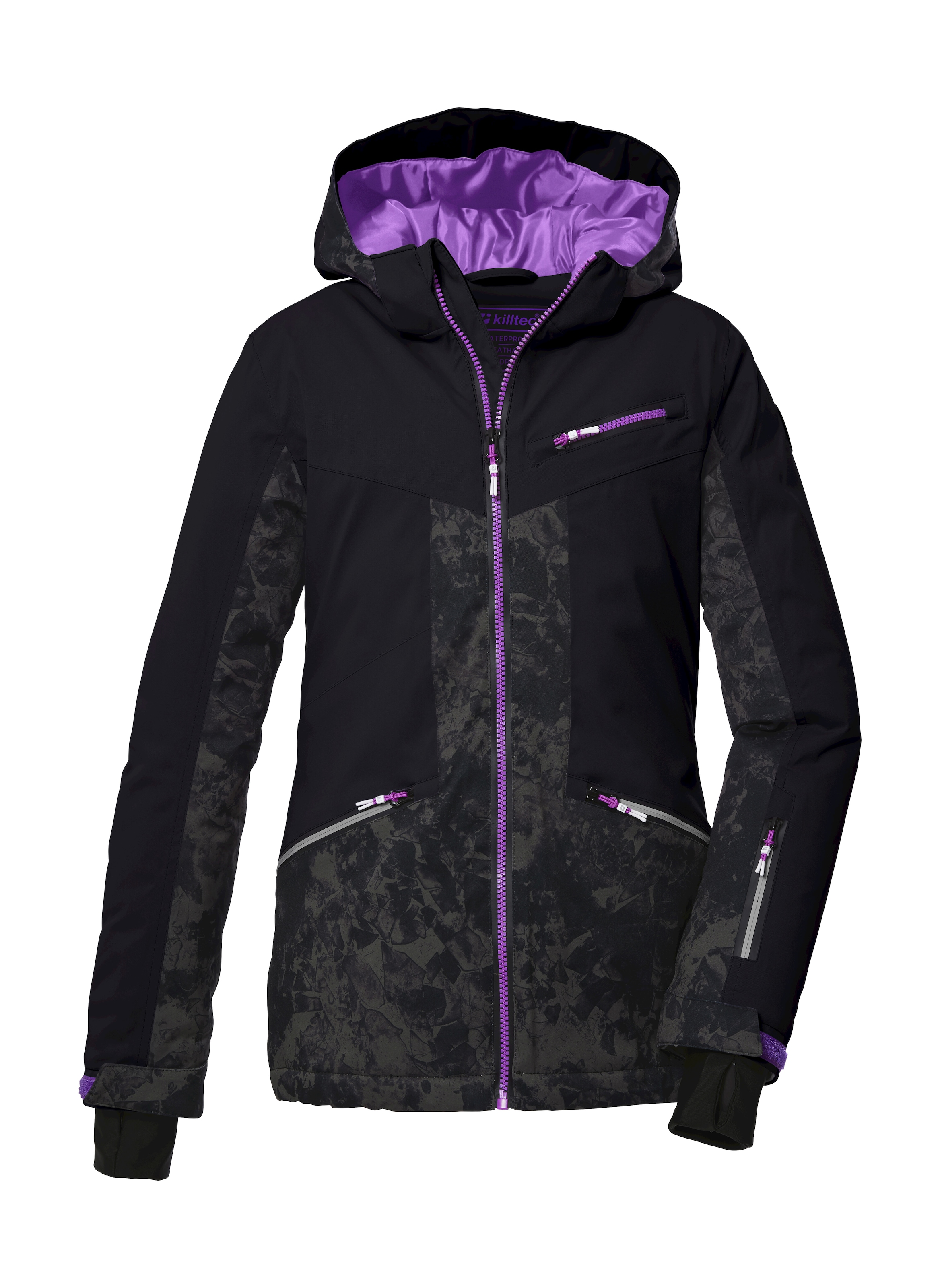 Killtec Skijacke "KSW 118 GRLS SKI JCKT"