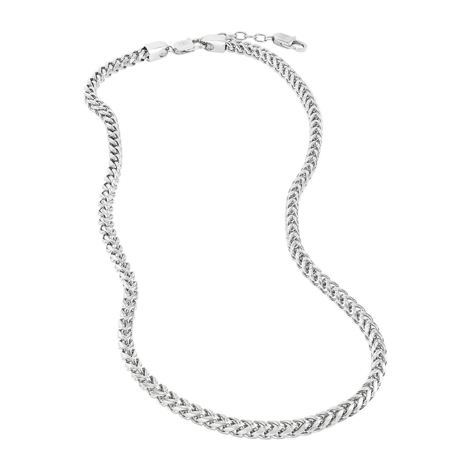 TOM TAILOR Kette ohne Anhänger »Schmuck Geschenk Edelstahl Fuchsschwanzkettenglieder«