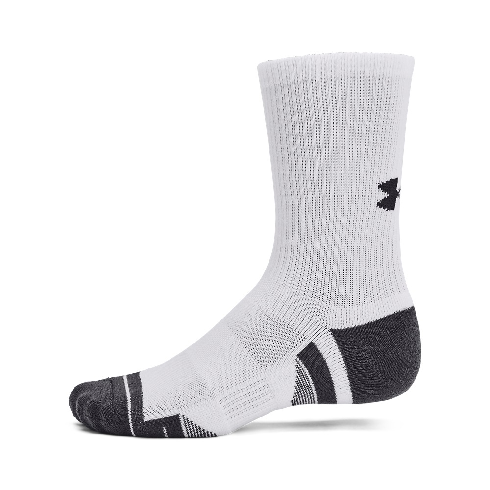 Thumbnail - Under Armour Tennissocken "Unisex UA Performance Tech-Crew-Socken im 3er-Pack" 3 Paar tlg. für Squash und aktive Freizei...