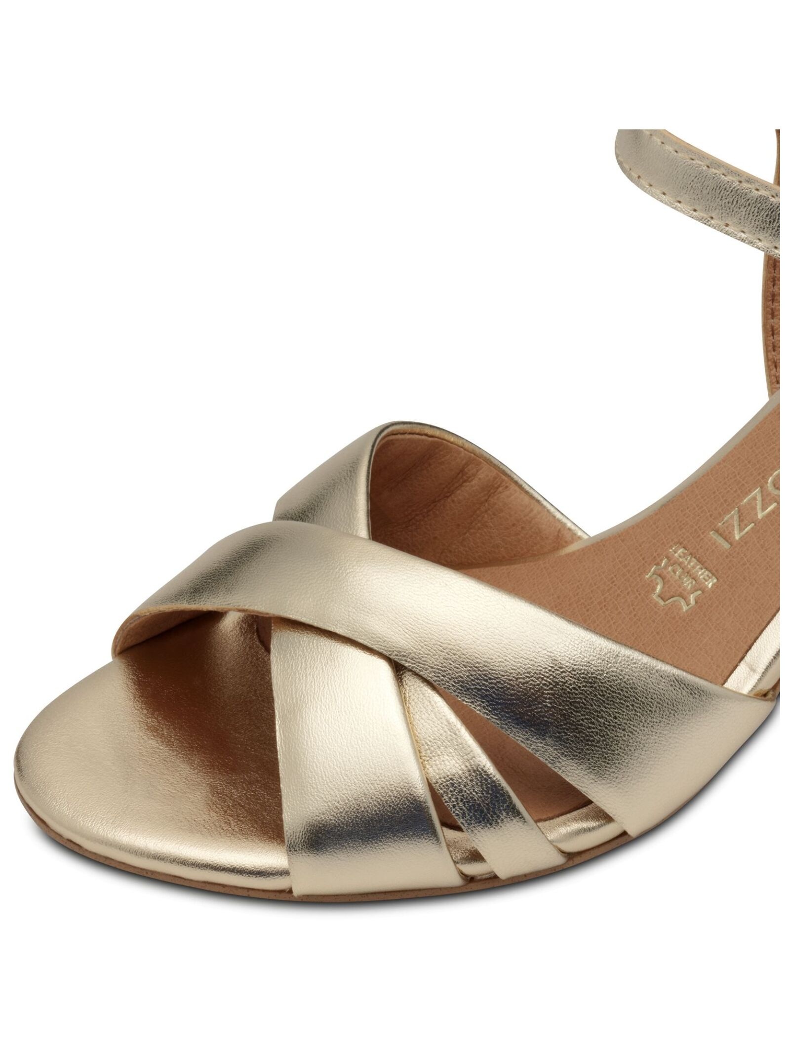 MARCO TOZZI High-Heel-Sandalette »Marco Tozzi Sandalen Leder«
