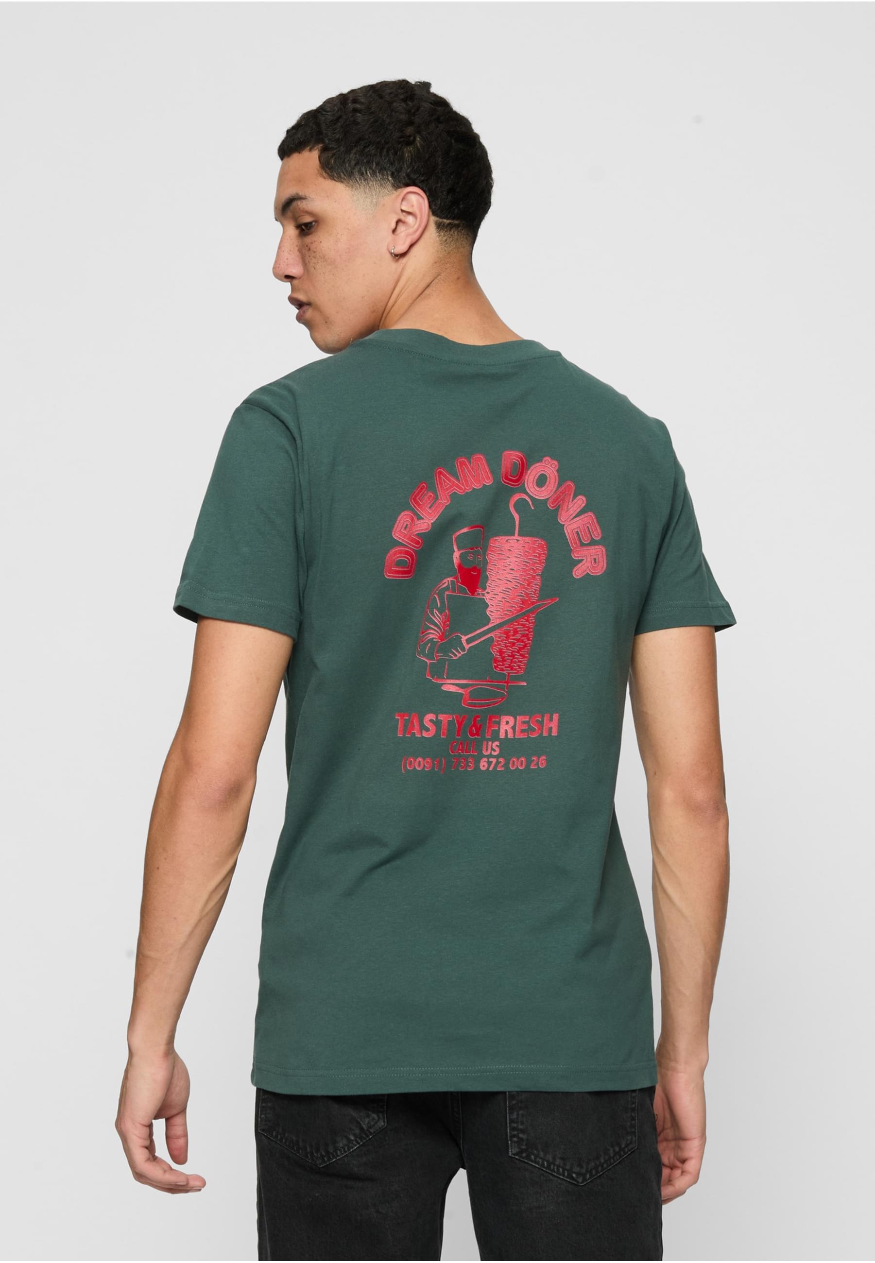 MisterTee T-Shirt »MisterTee Herren Dream Kebab Tee«, (1 tlg.)