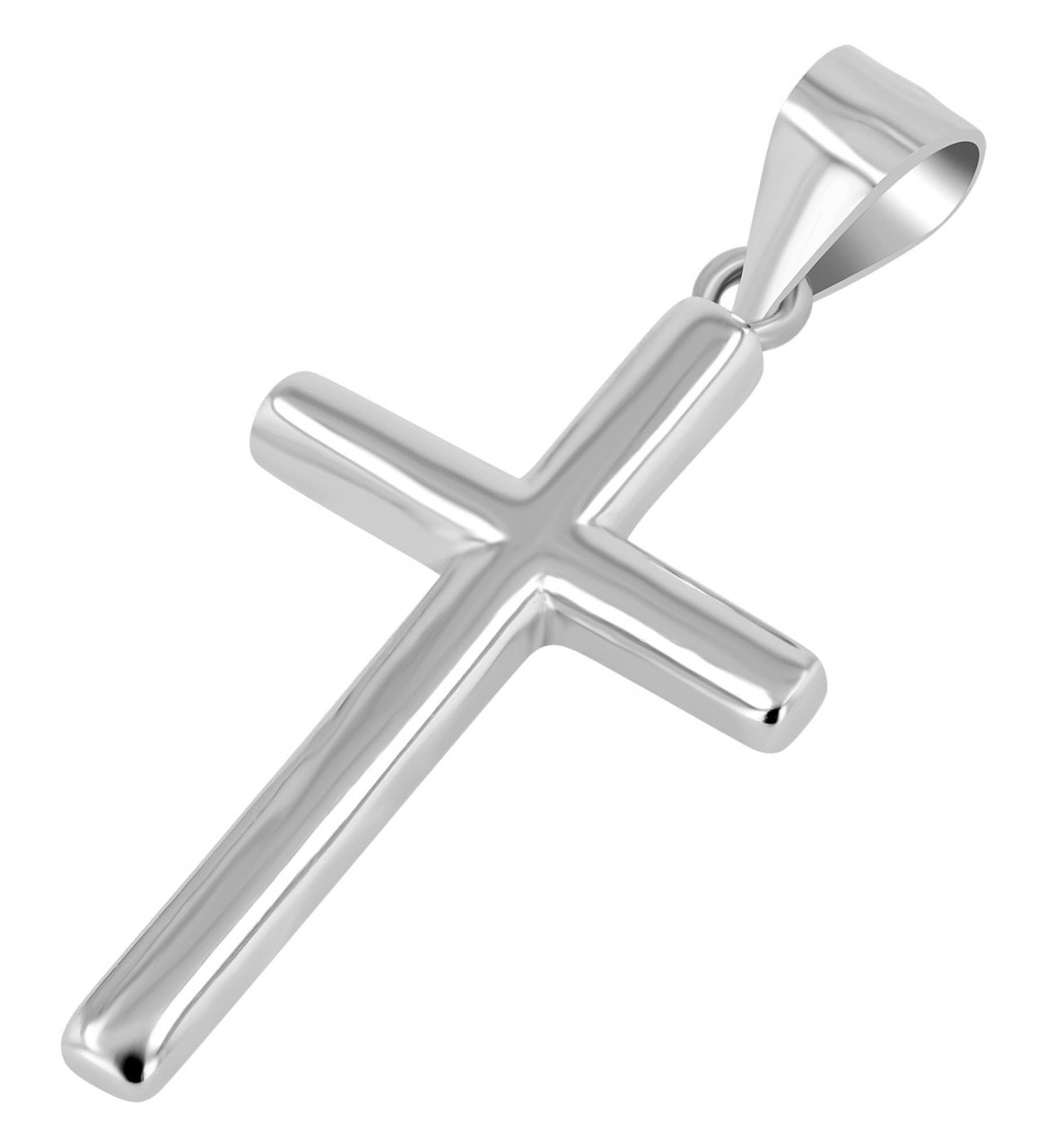 Adelia´s Kettenanhänger »Neuheit 2025 - stylischer Kreuz Anhänger aus 925 Sterling Silber«