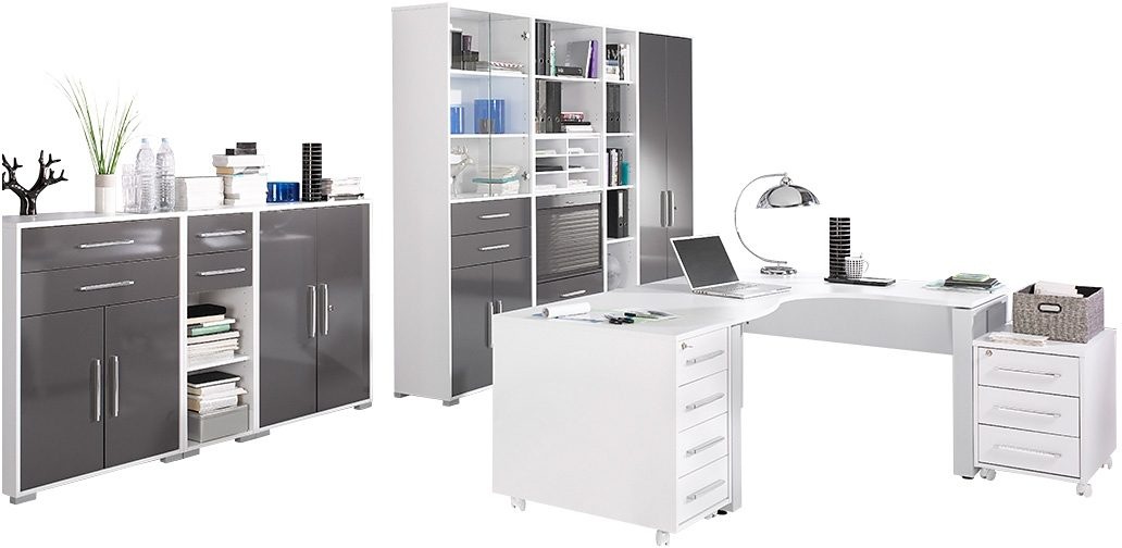 Maja Möbel Büro-Set »1206«, (Set, 10 St.) kaufen