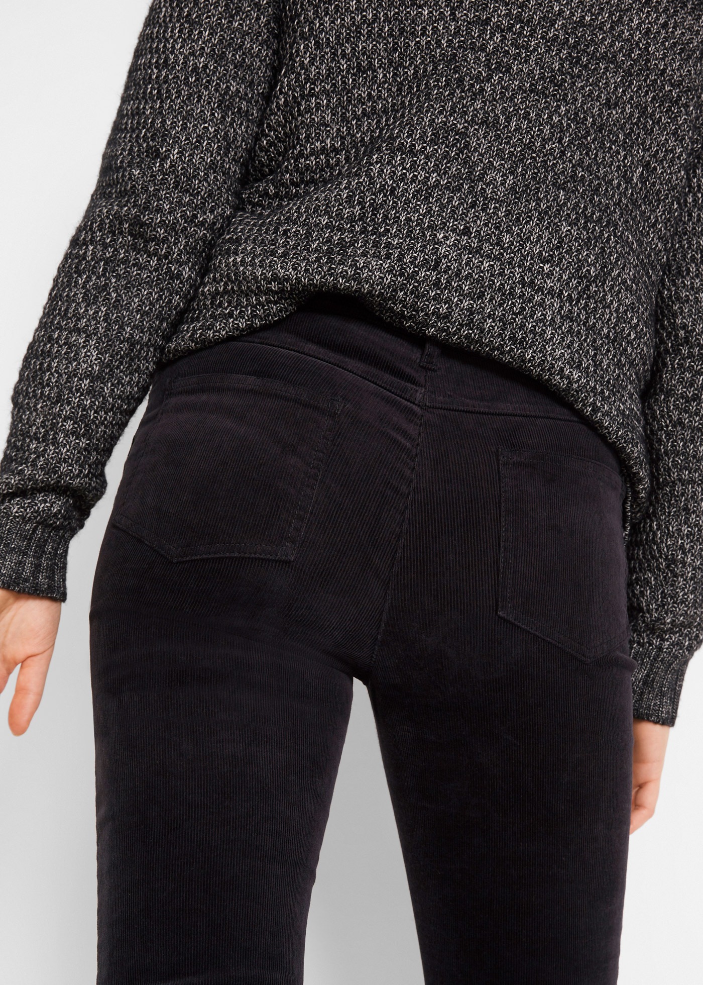 Thumbnail - bonprix Cordhose "Stretch-Cordhose, Straight" mit Taschen, straight fit