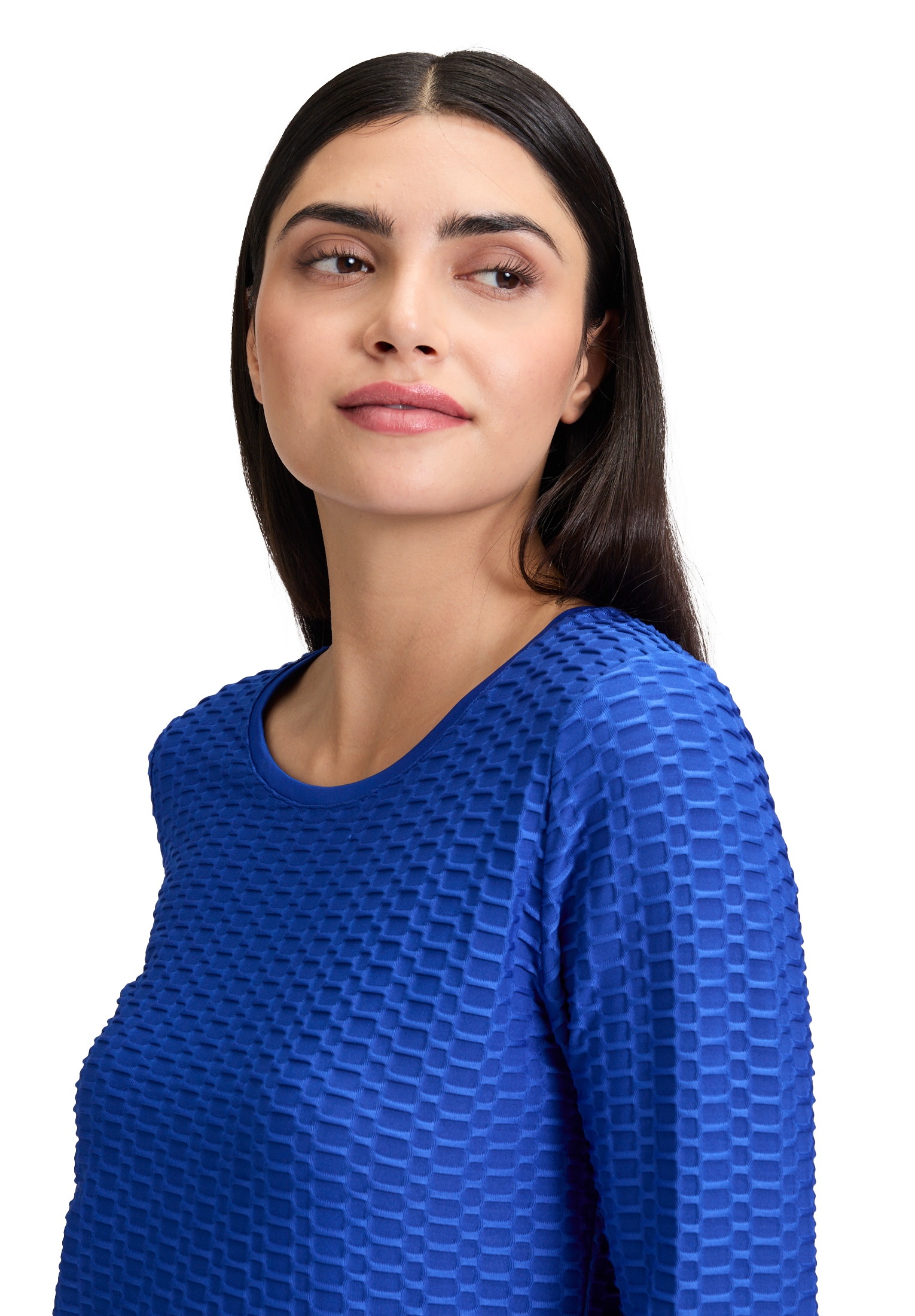 Betty Barclay 3/4-Arm-Shirt »Betty Barclay Damen Basic Shirt mit Rundhalsausschnitt«, (1 tlg.)