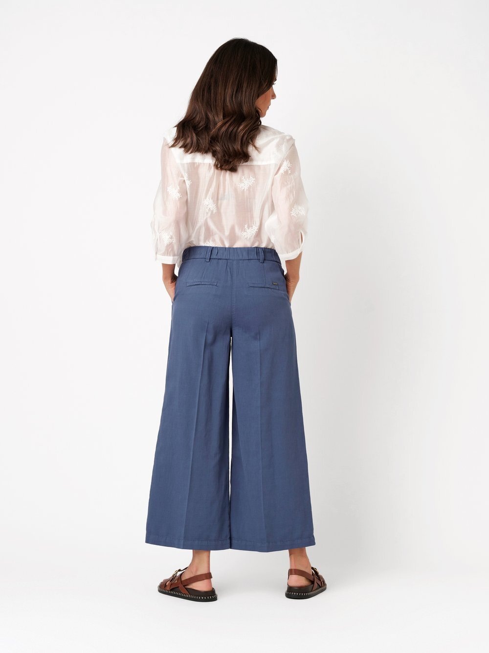 TONI Culotte »Luisa Culotte«  mit Bundfalten