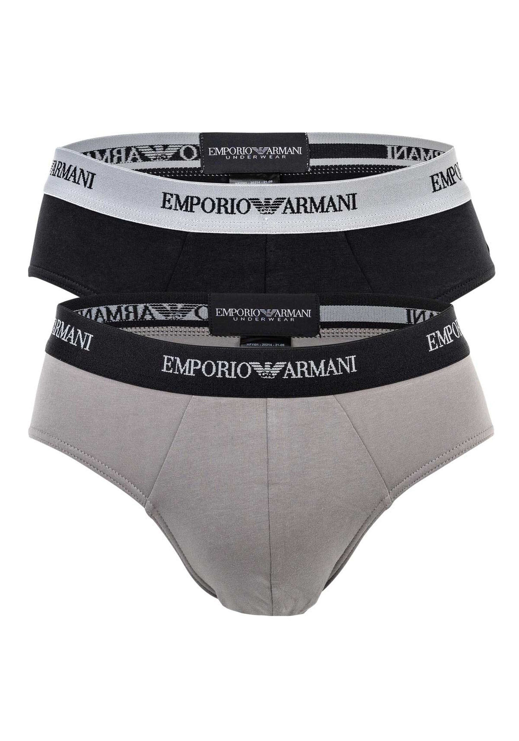 Emporio Armani Slip »Slip 2er Pack«