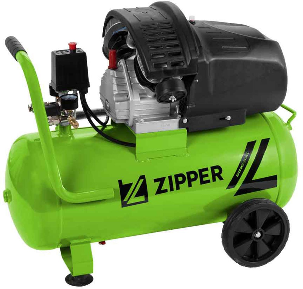 ZIPPER Kompressor, Kesselvolumen von 50 Liter