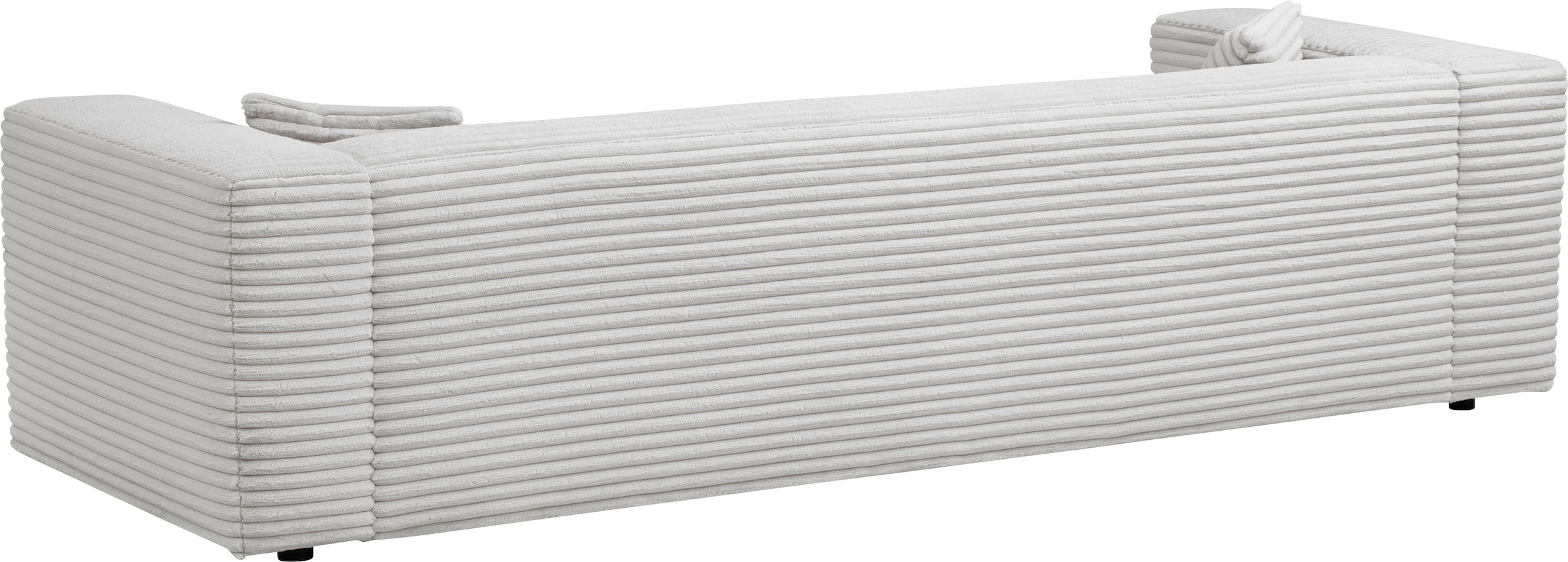 andas 3-Sitzer »BAKELS, Couch in Cord oder Boucle-Stoff, Sofa im modernen Design«, bequemer Sitzkomfort,in 2 Stoffen und 8 Farben lieferbar