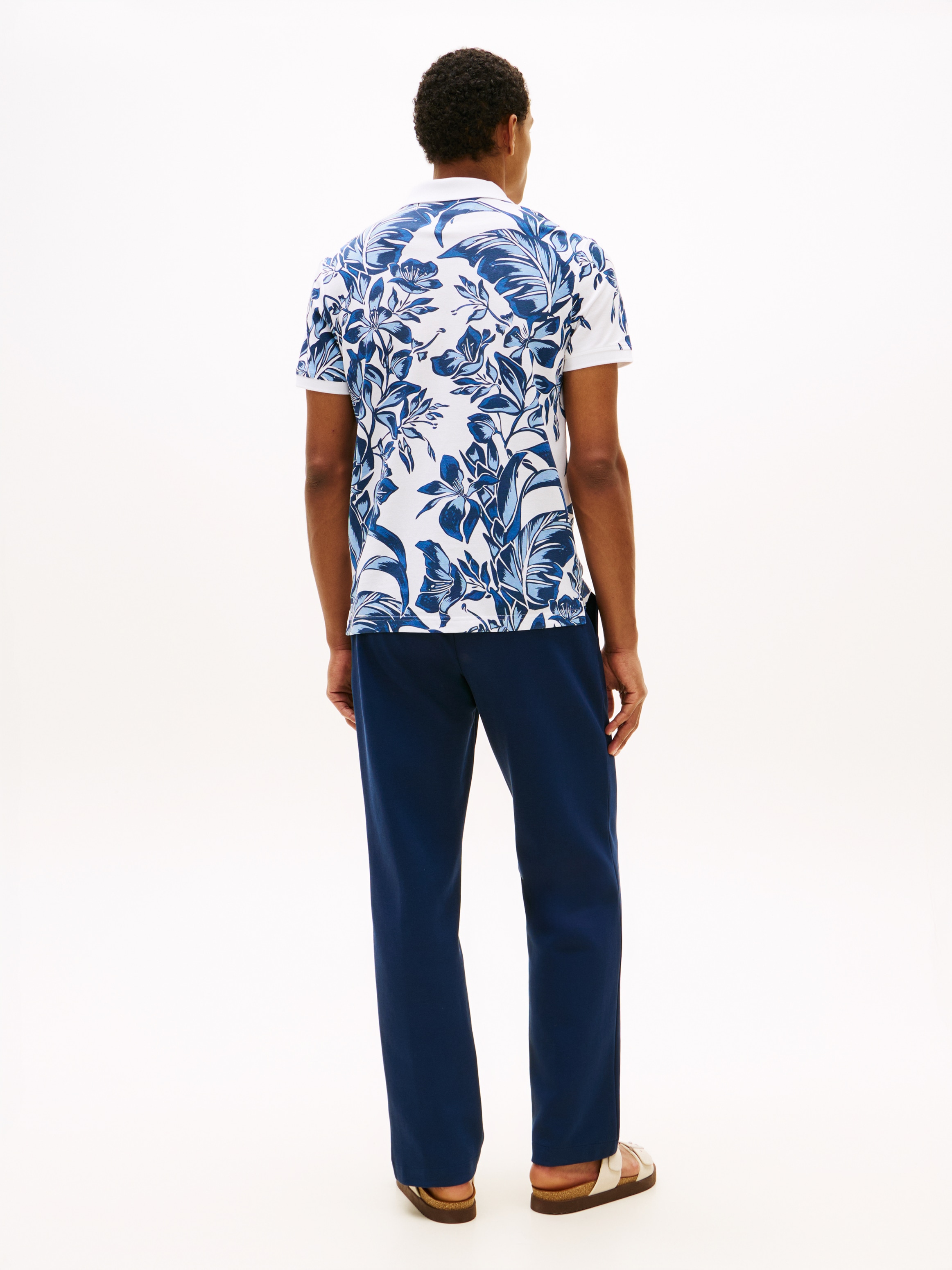 Tommy Hilfiger Poloshirt »FLORAL AOP REGULAR« mit Blumenprint, regular fit