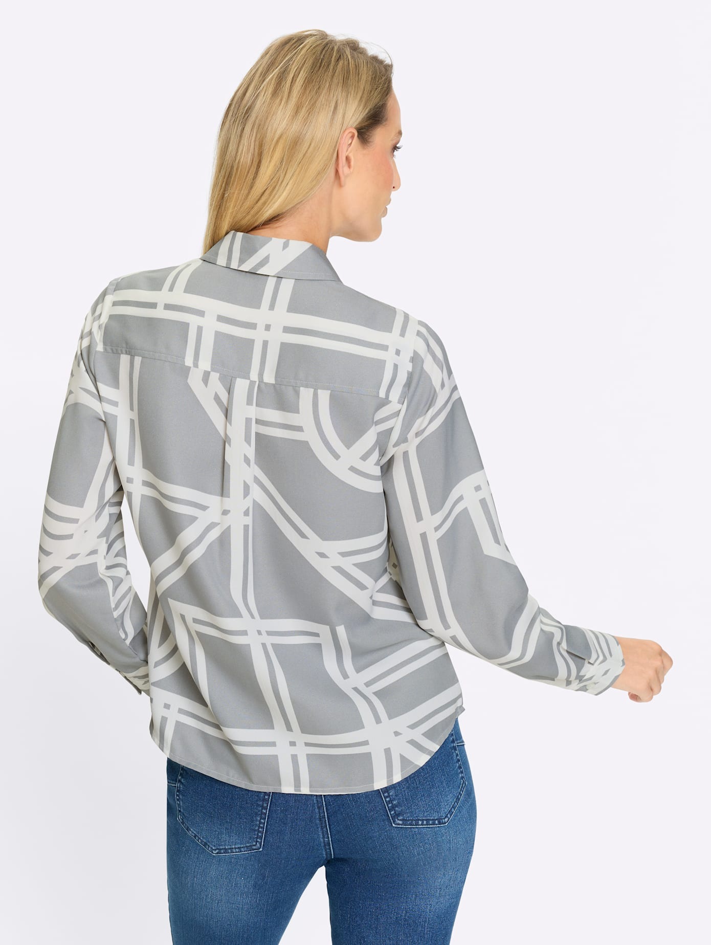 heine Hemdbluse günstig online kaufen