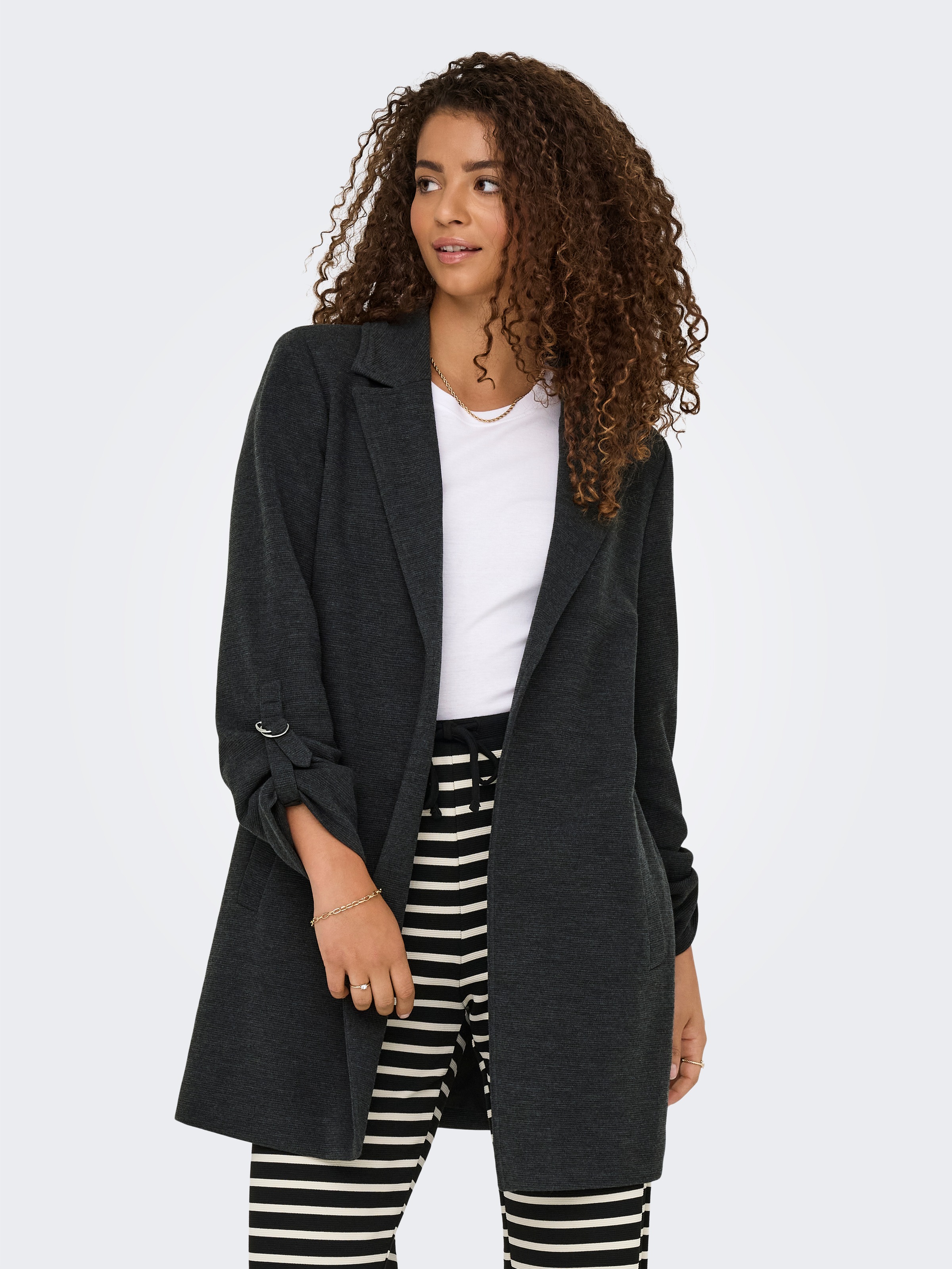 ONLY Langmantel "ONLNORMA LIFE 3/4 LOOSE COATIGAN CC PNT" günstig online kaufen