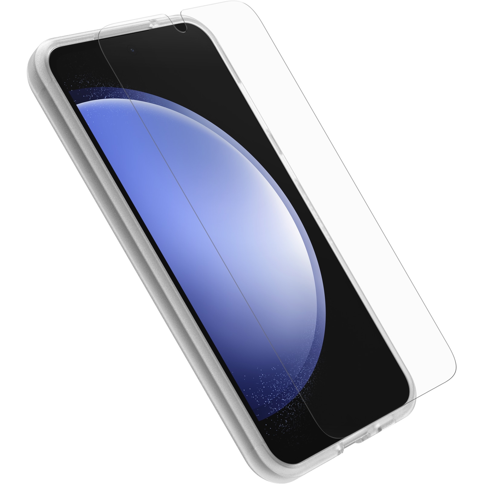 Otterbox Handyhülle »React + Glass«, für Samsung Galaxy S23 FE, stabiler Schutz vor Kratzern und Stößen