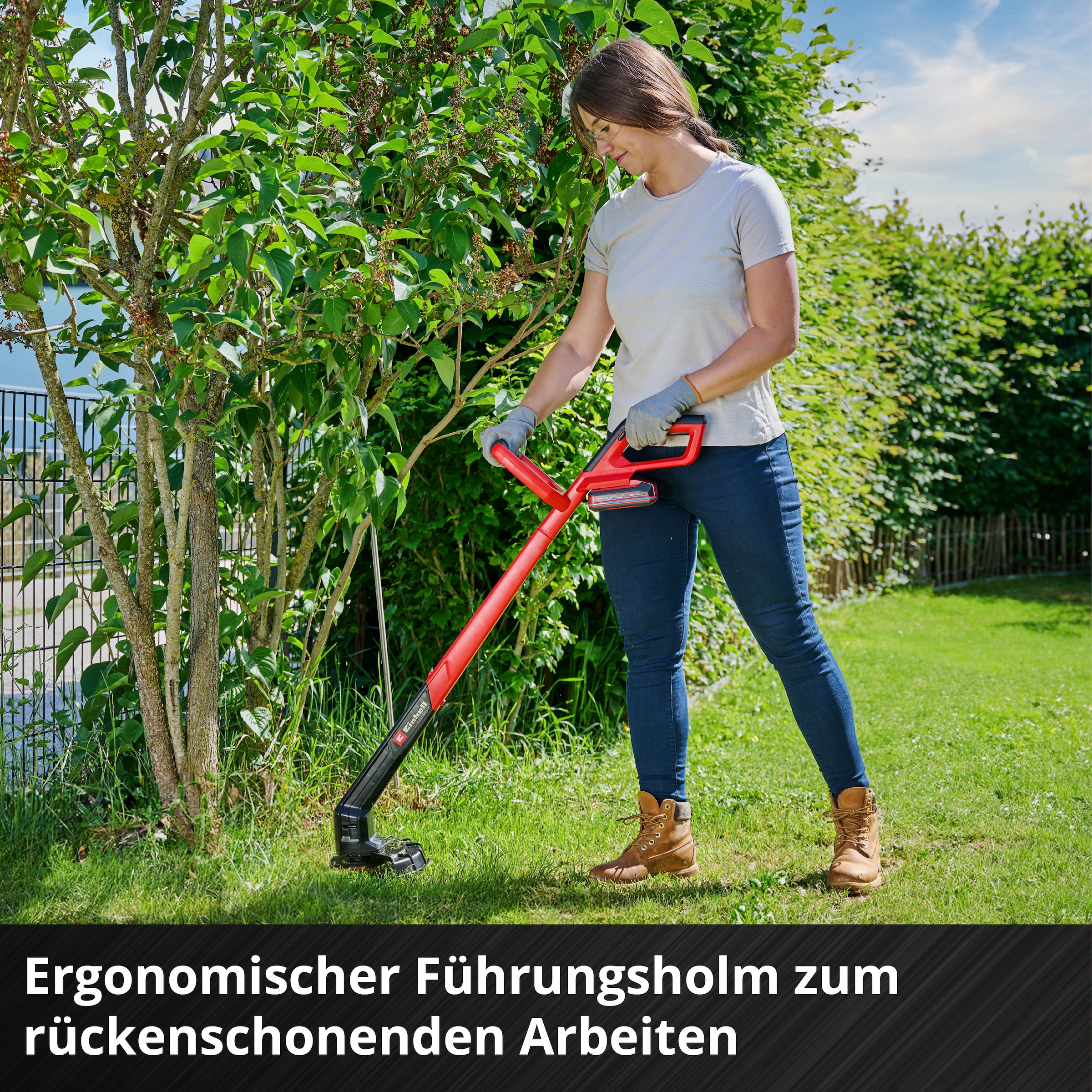 Einhell Akku-Rasentrimmer »»GC-CT 18/2411 Li P-Solo««, ohne Akku, ohne Ladegerät