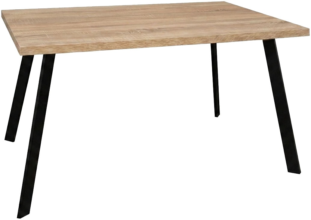 Mäusbacher Bistrotisch »Big Bistro Metall« Eckige Platte, BHT 120x75x70 cm